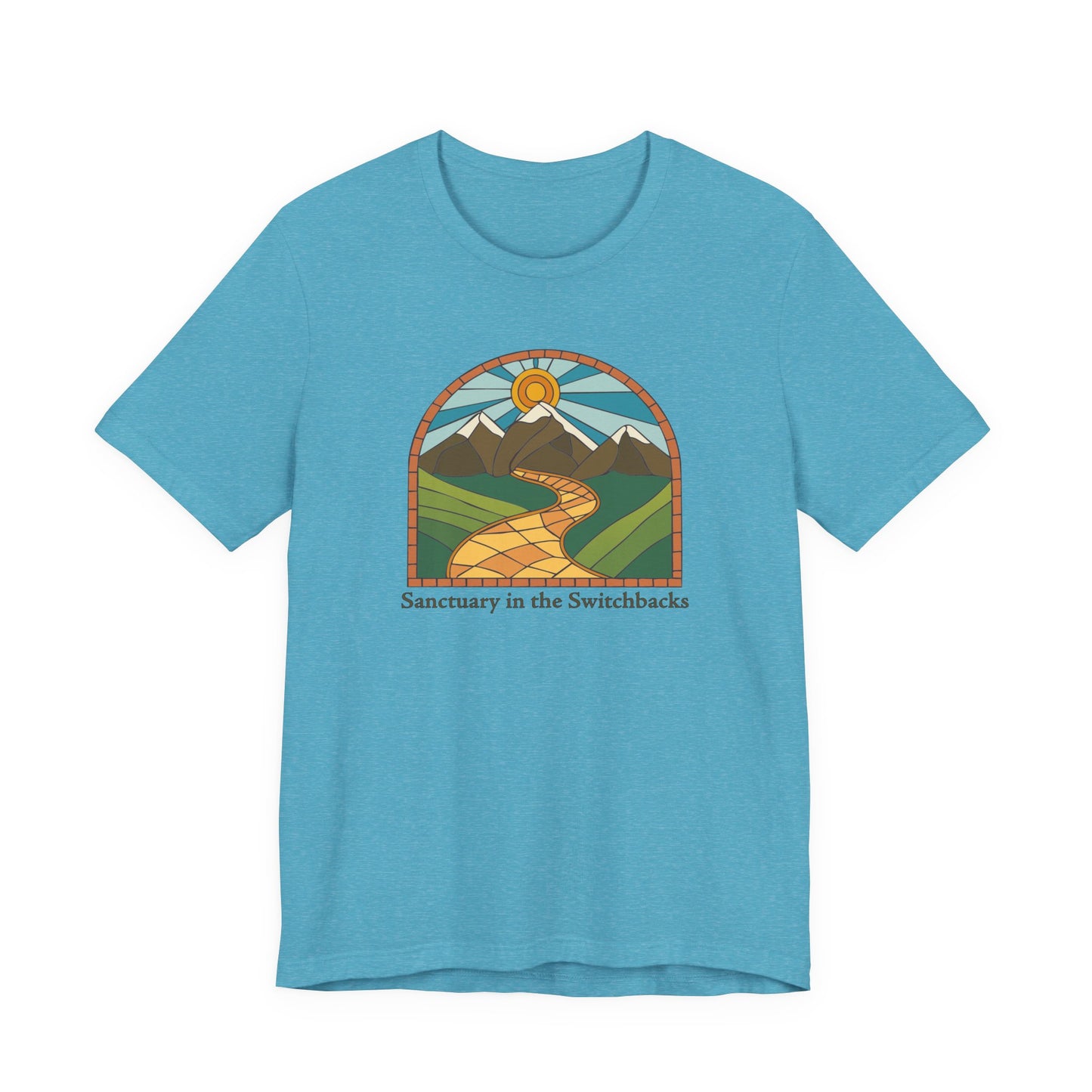 Sanctuary in the Switchbacks Women’s Hiker Tee