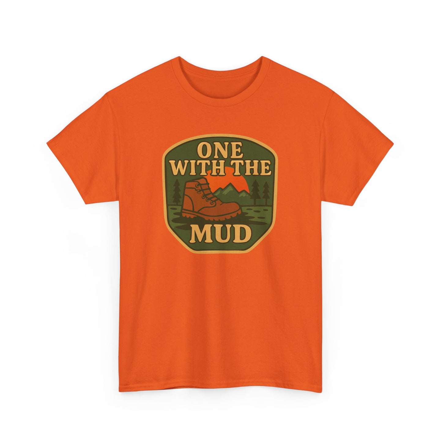 One With the Mud Men's Hiking Tee
