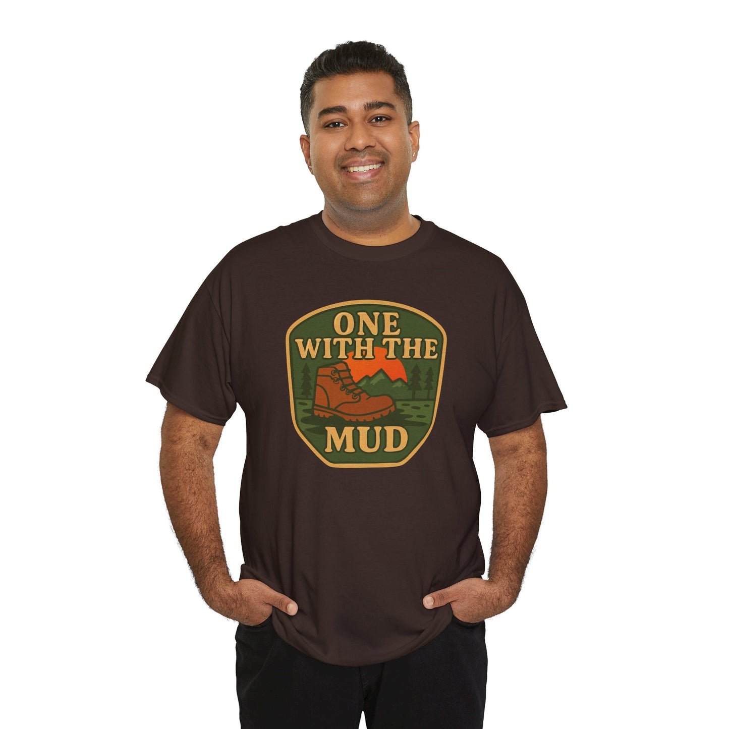 One With the Mud Men's Hiking Tee