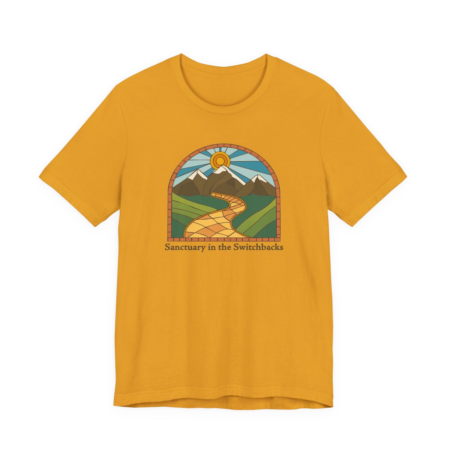 Sanctuary in the Switchbacks Women’s Hiker Tee