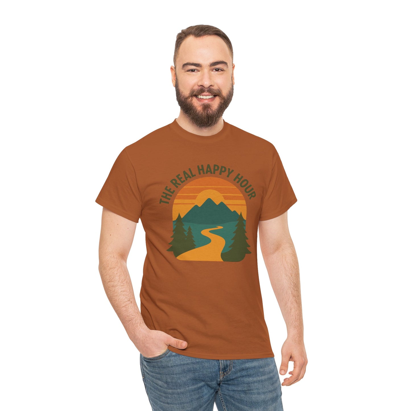 The Hiker’s Happy Hour Men's Tee