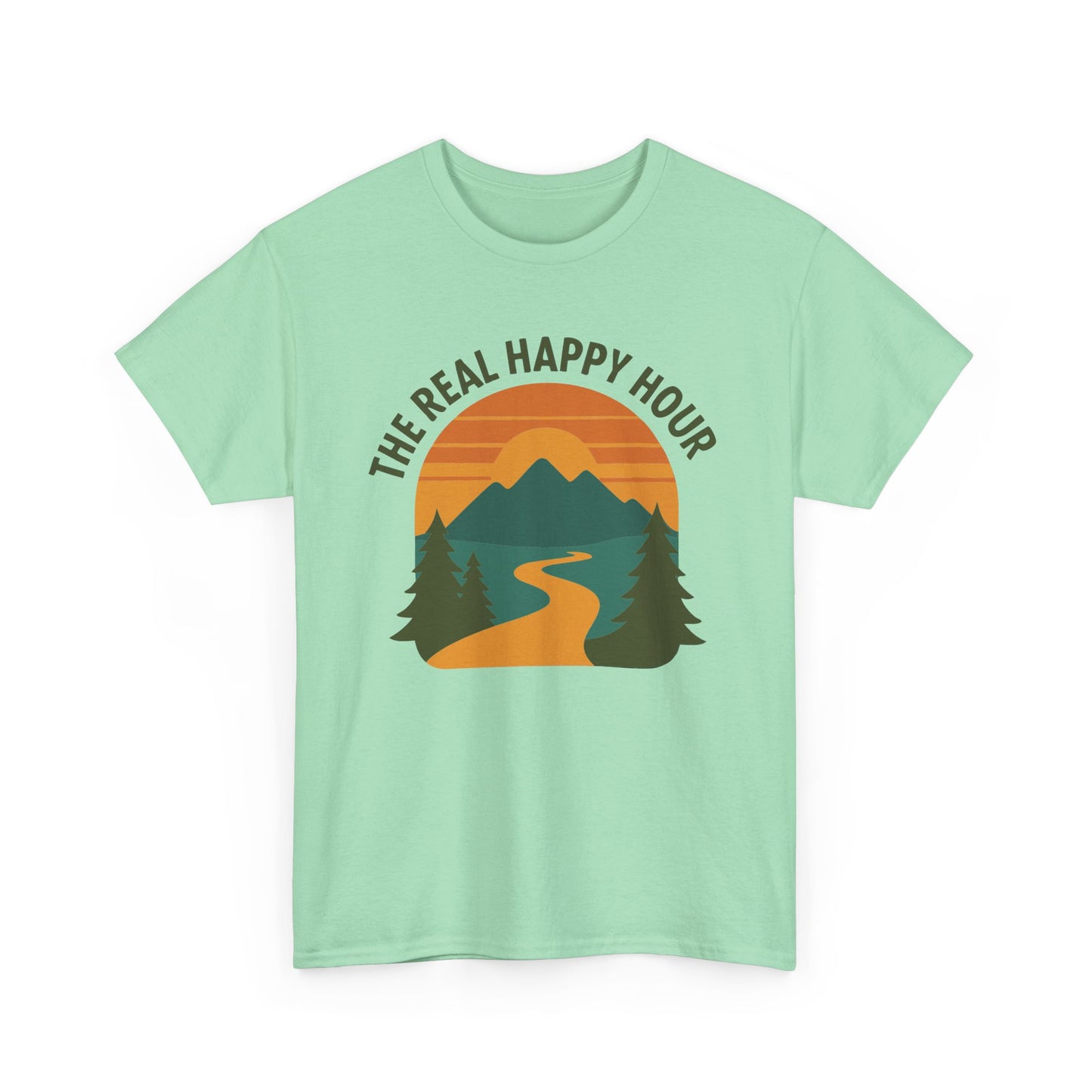 The Hiker’s Happy Hour Men's Tee