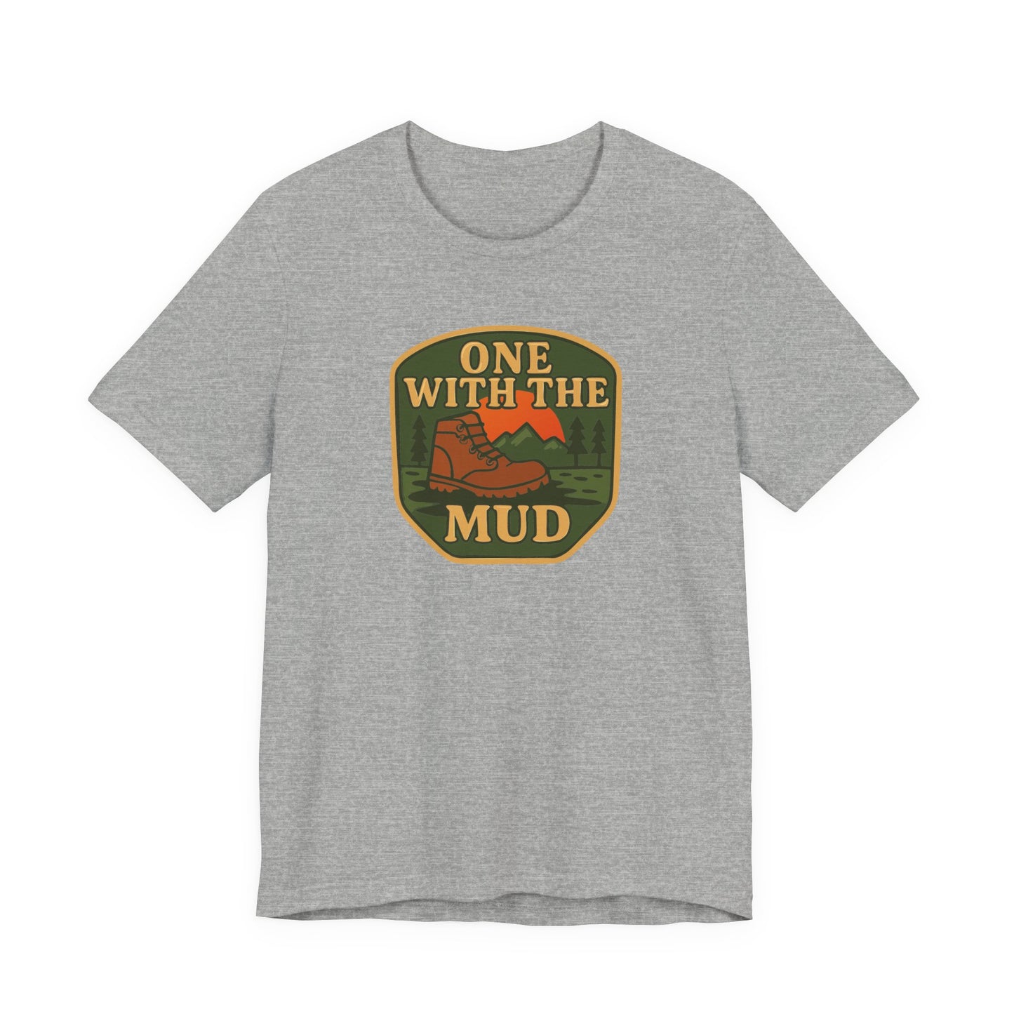 One With the Mud Women’s Hiker Tee