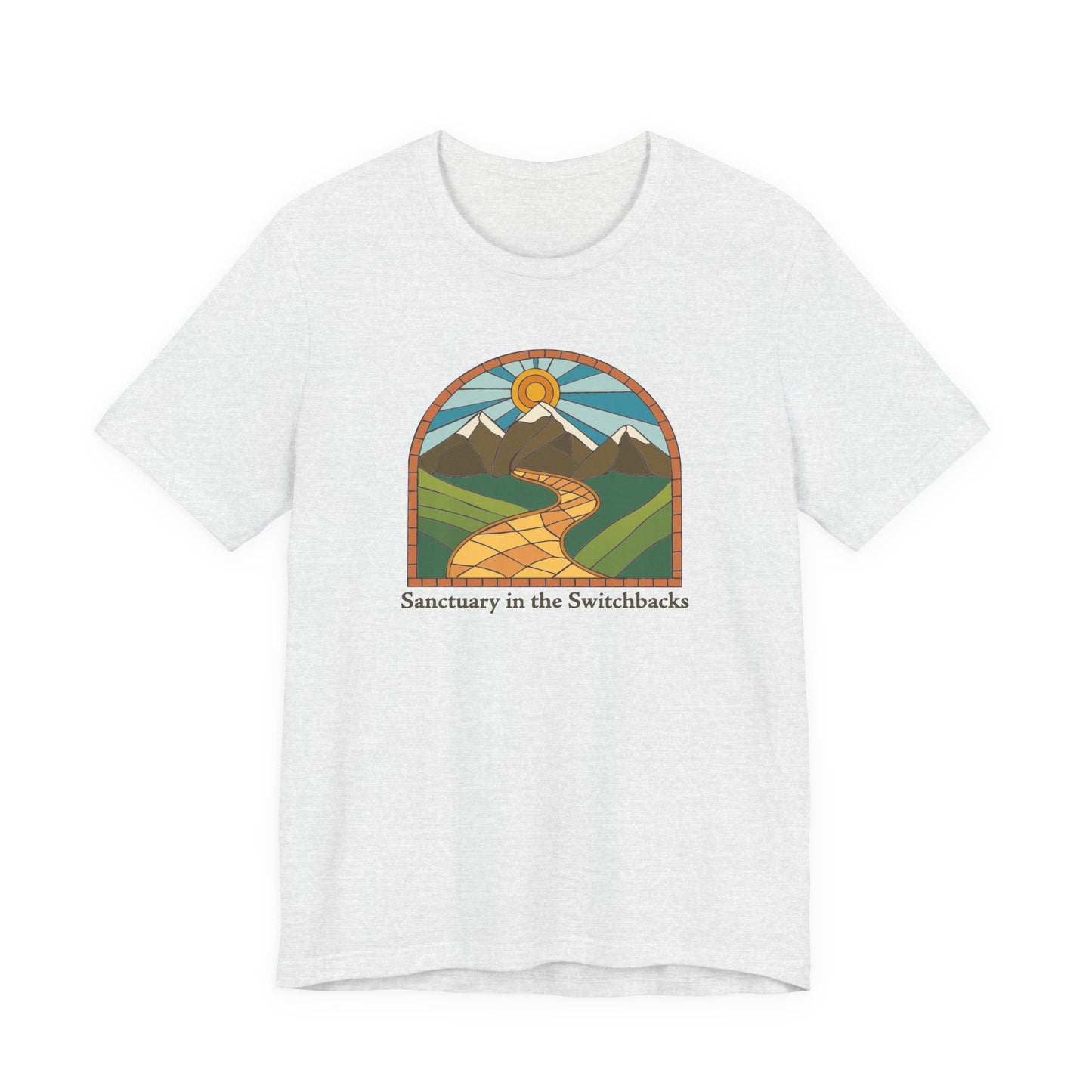 Sanctuary in the Switchbacks Women’s Hiker Tee