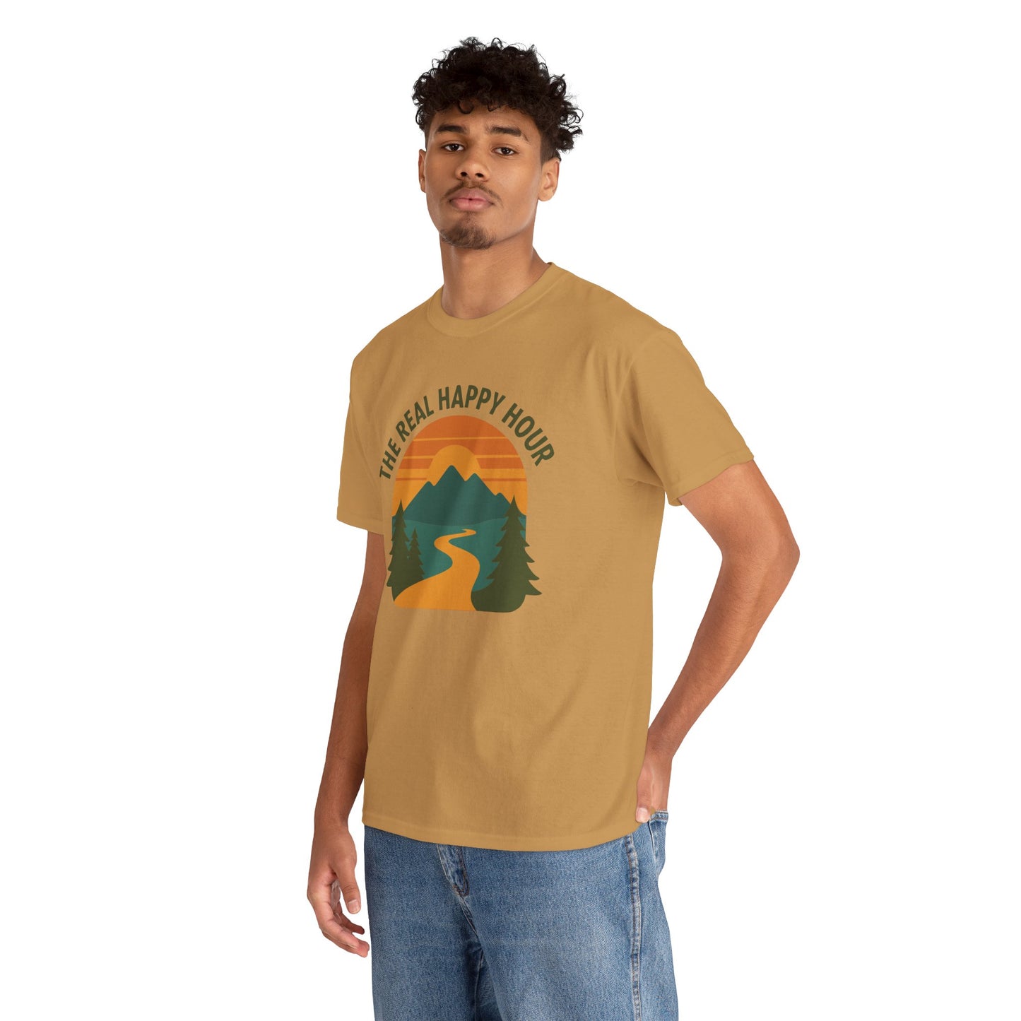 The Hiker’s Happy Hour Men's Tee