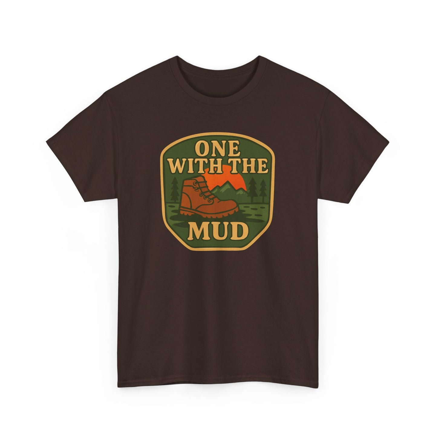 One With the Mud Men's Hiking Tee