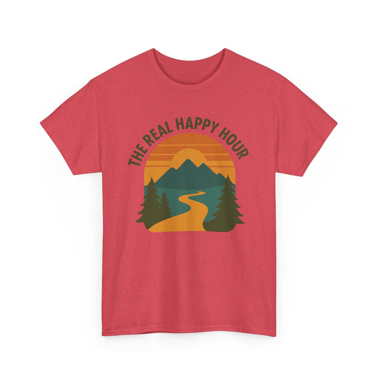 The Hiker’s Happy Hour Men's Tee