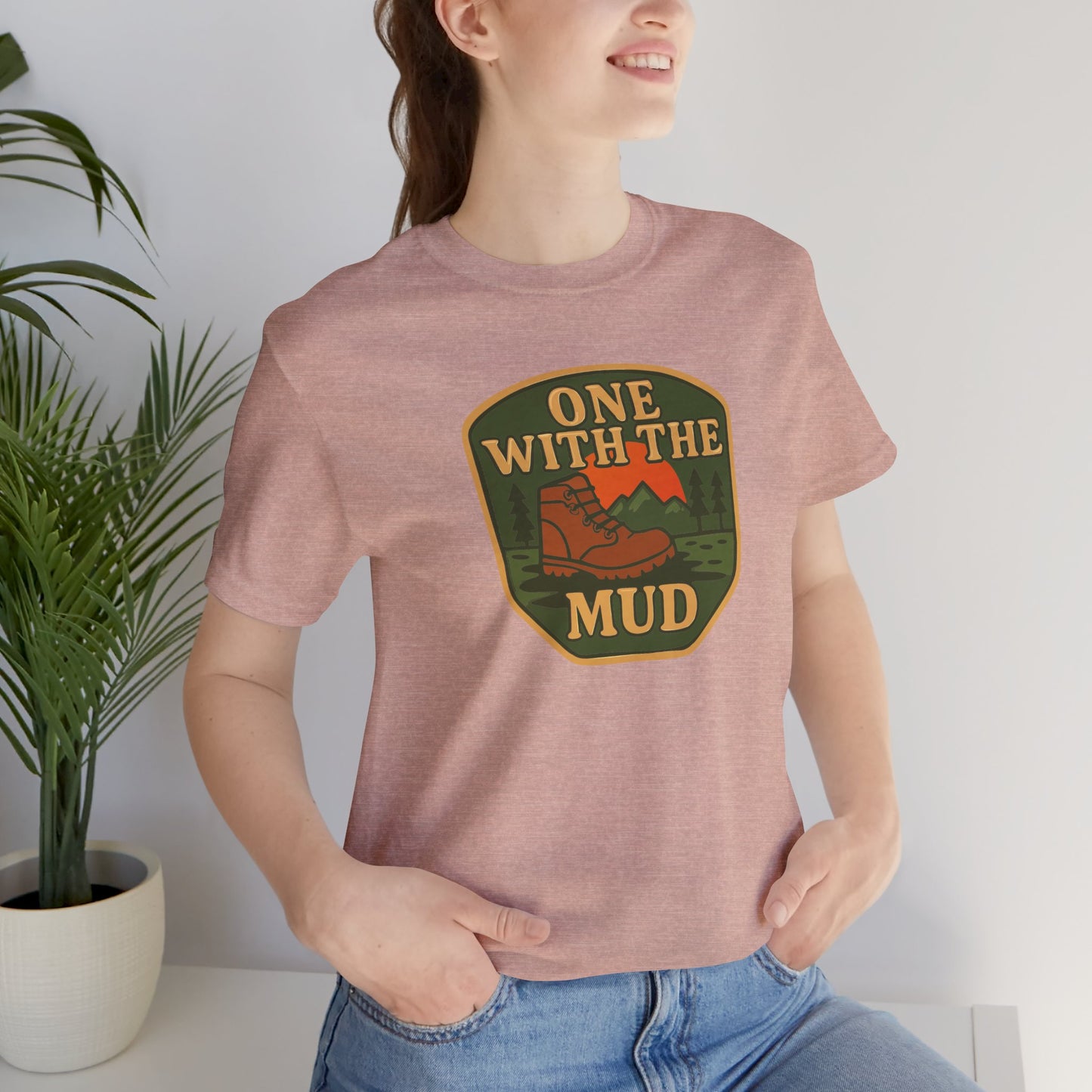 One With the Mud Women’s Hiker Tee