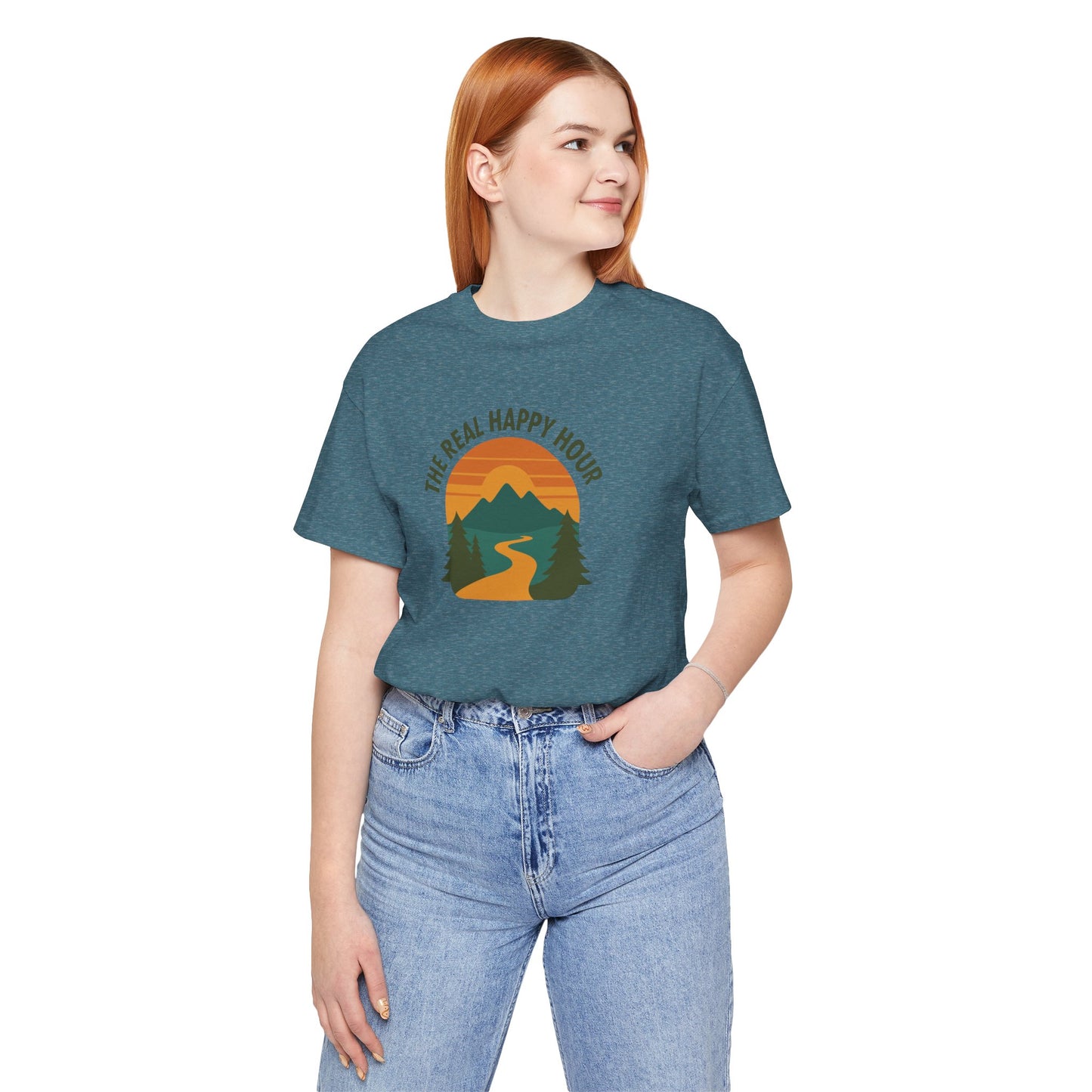 The Hiker’s Happy Hour Women's Tee