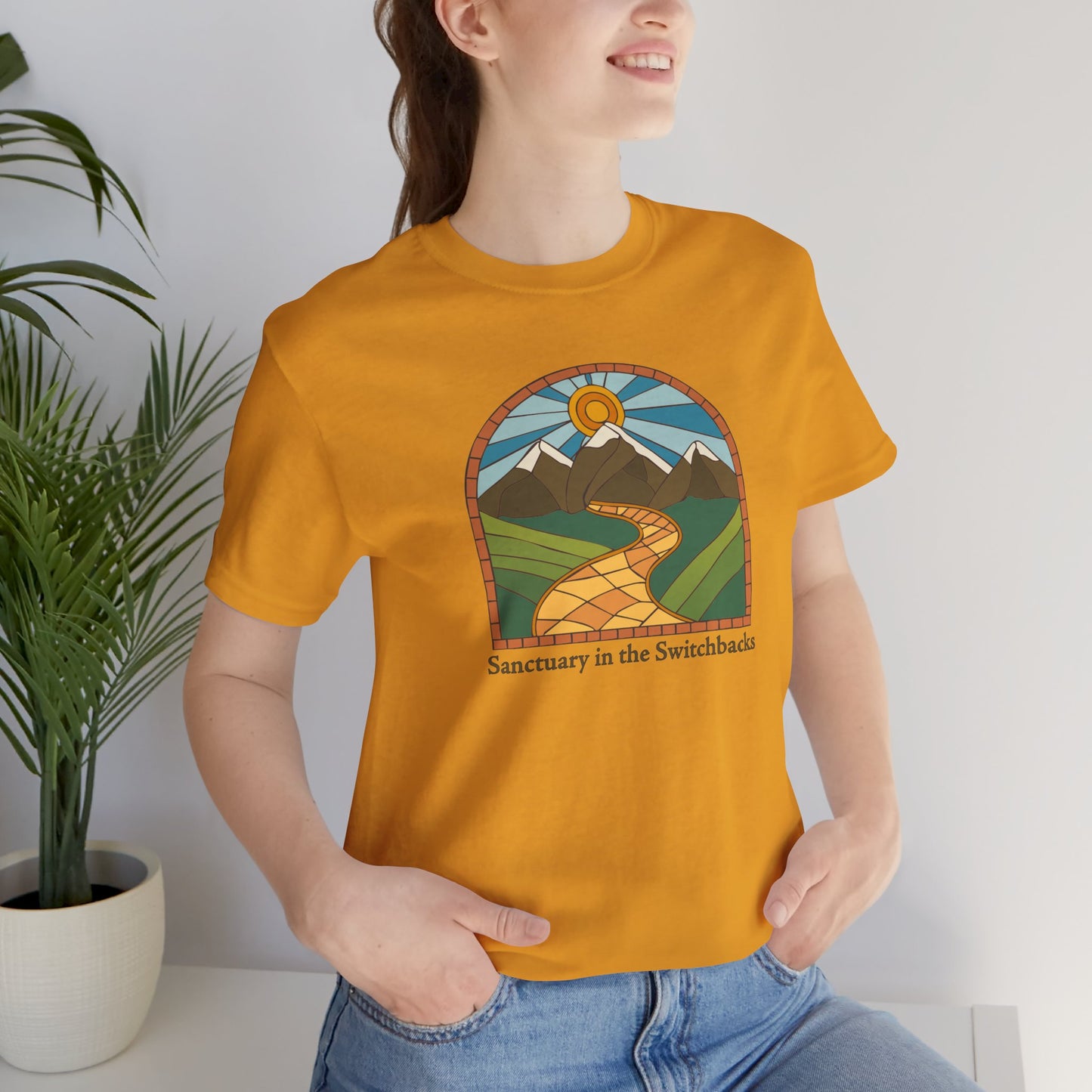 Sanctuary in the Switchbacks Women’s Hiker Tee