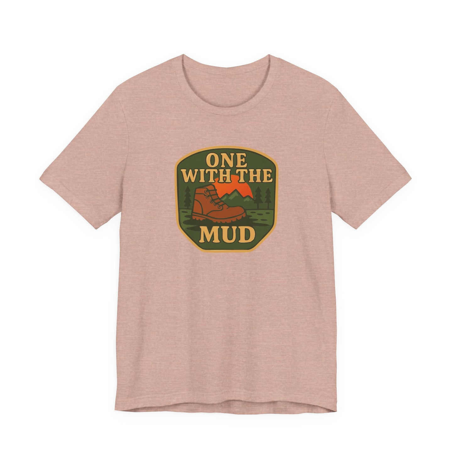 One With the Mud Women’s Hiker Tee