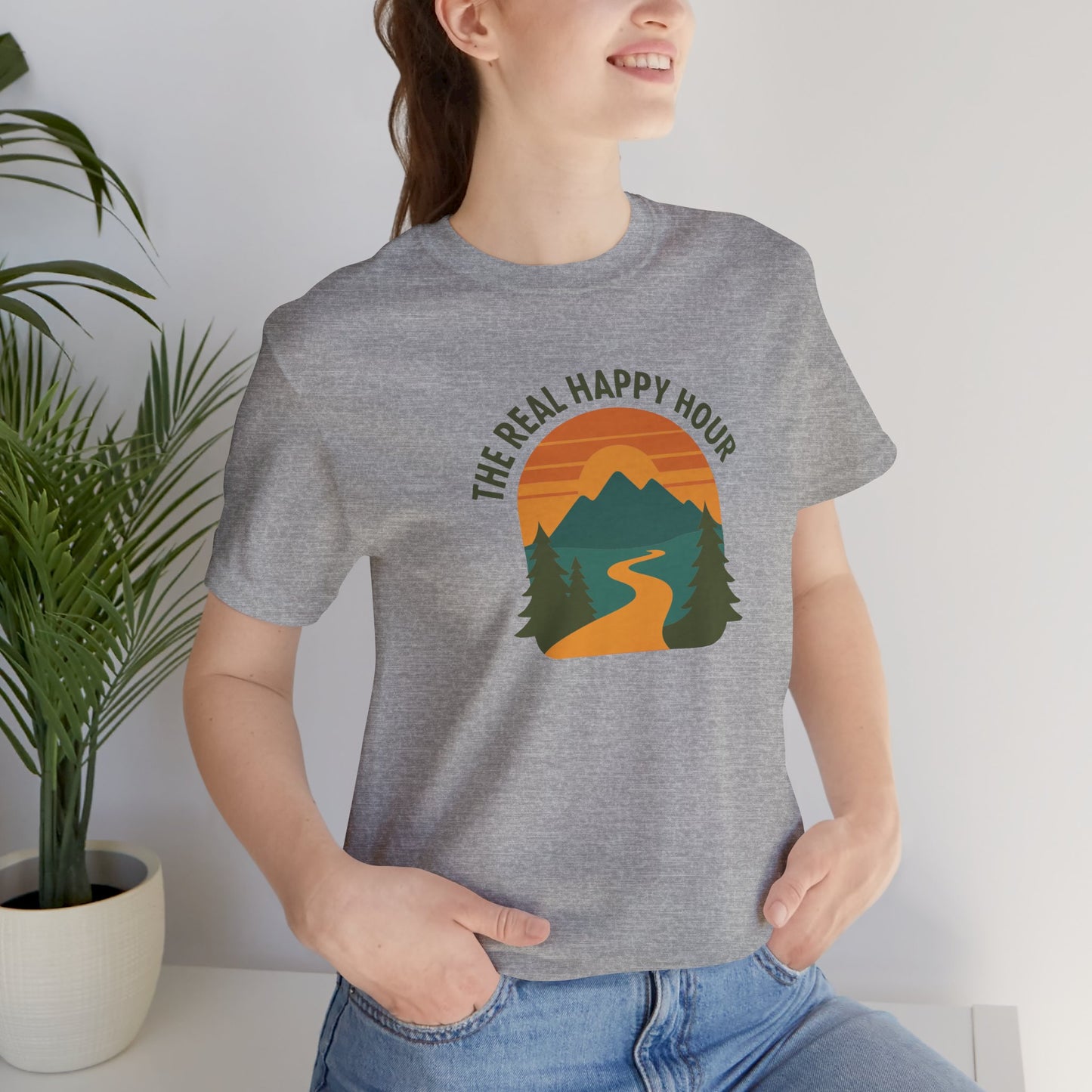The Hiker’s Happy Hour Women's Tee