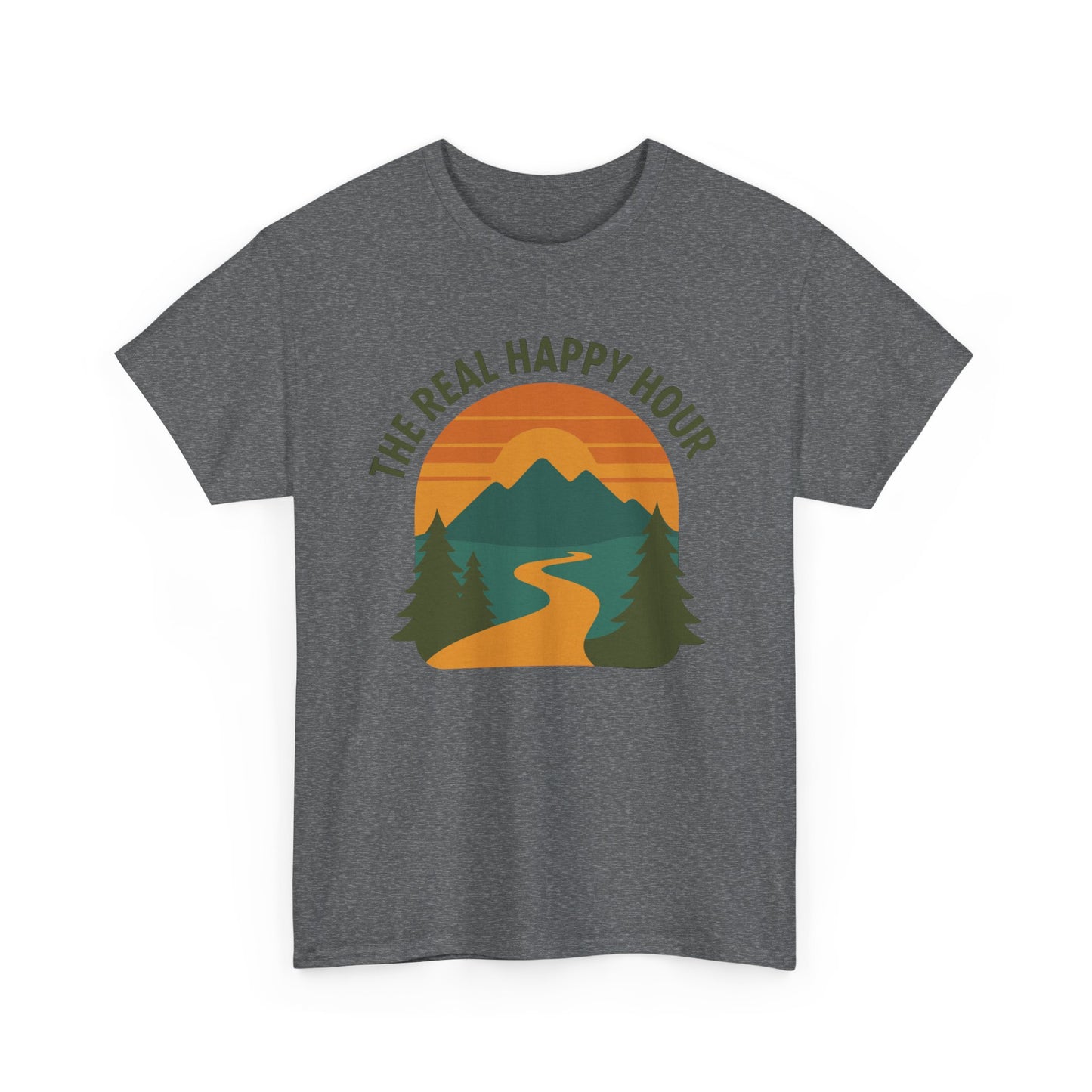 The Hiker’s Happy Hour Men's Tee