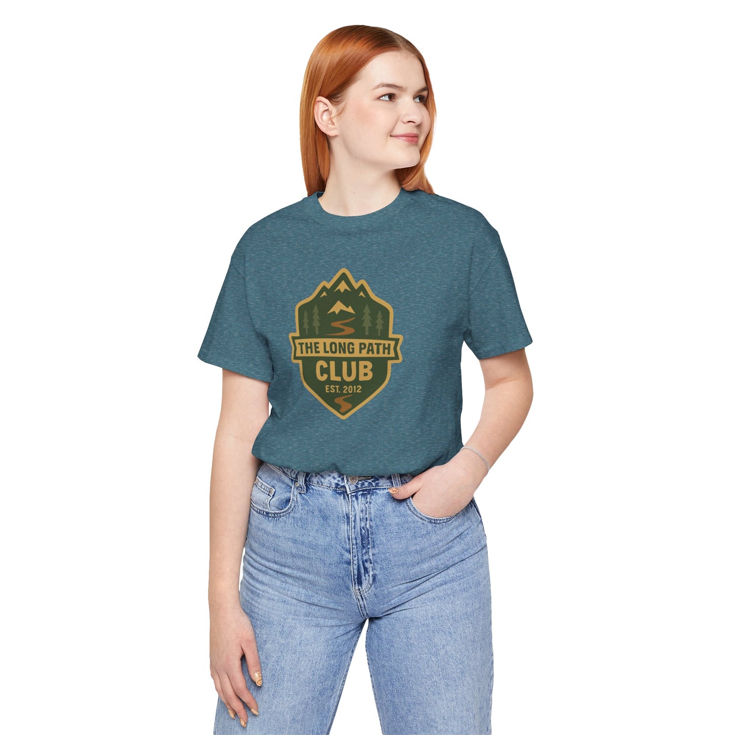 The Long Path Club Women’s Hiker Tee