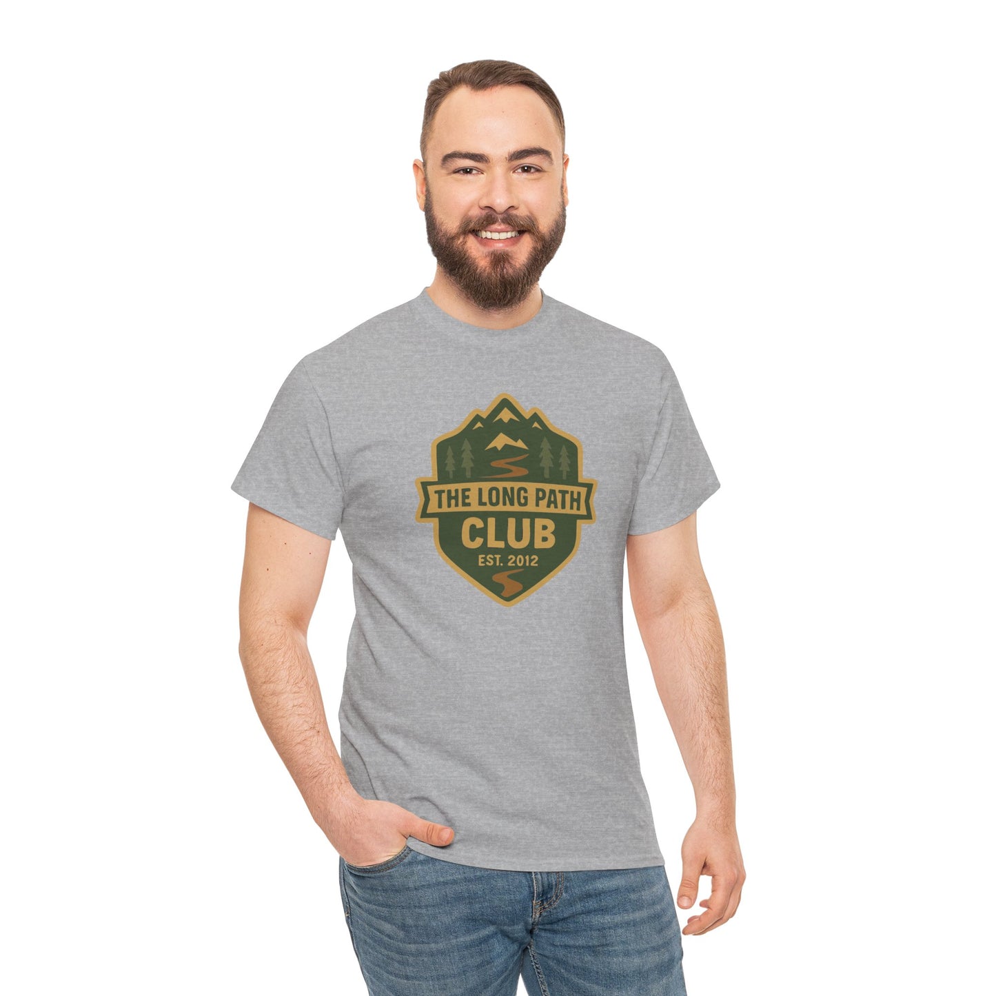 The Long Path Club Hiker Men's Tee