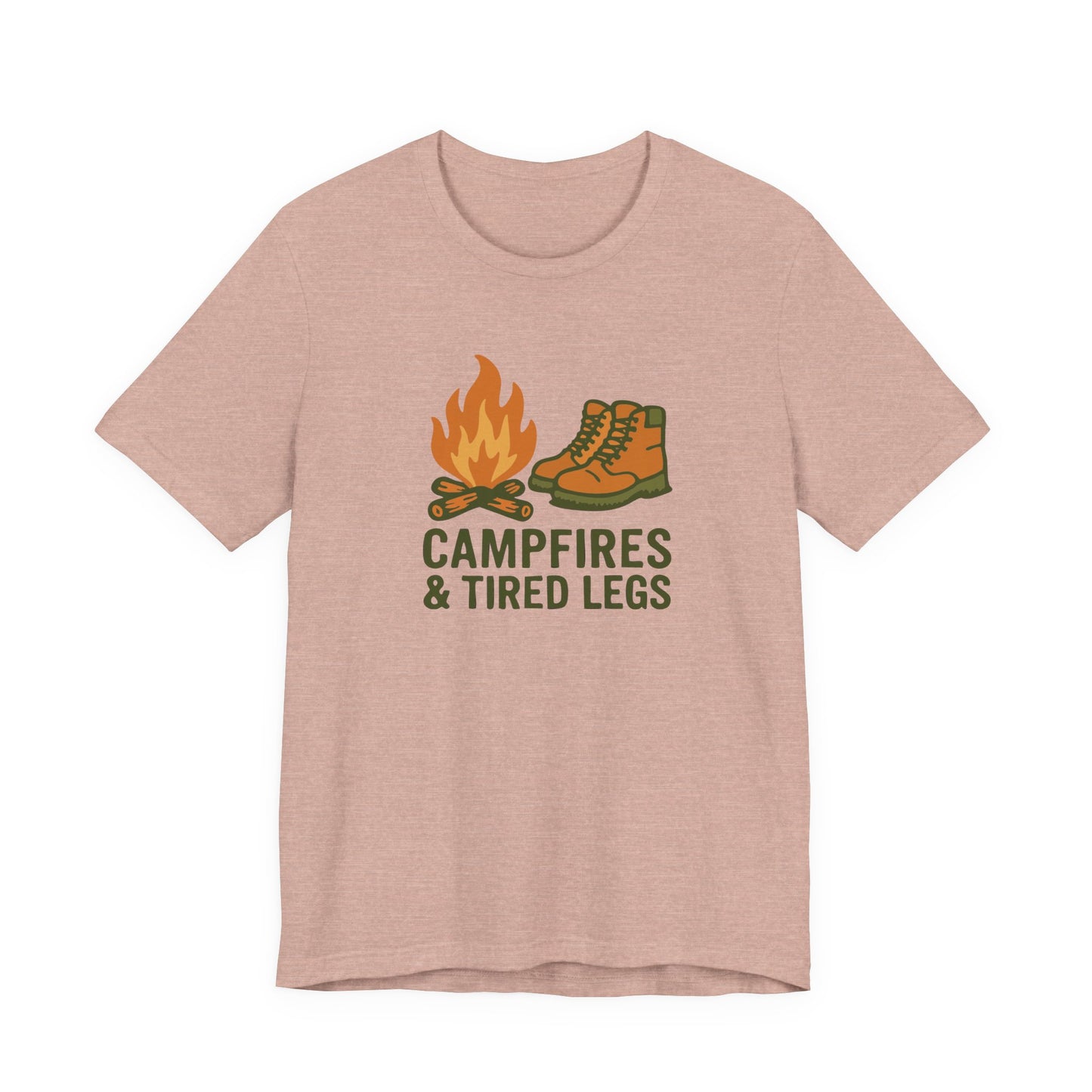 Campfires & Tired Legs Women's Hiker Tee
