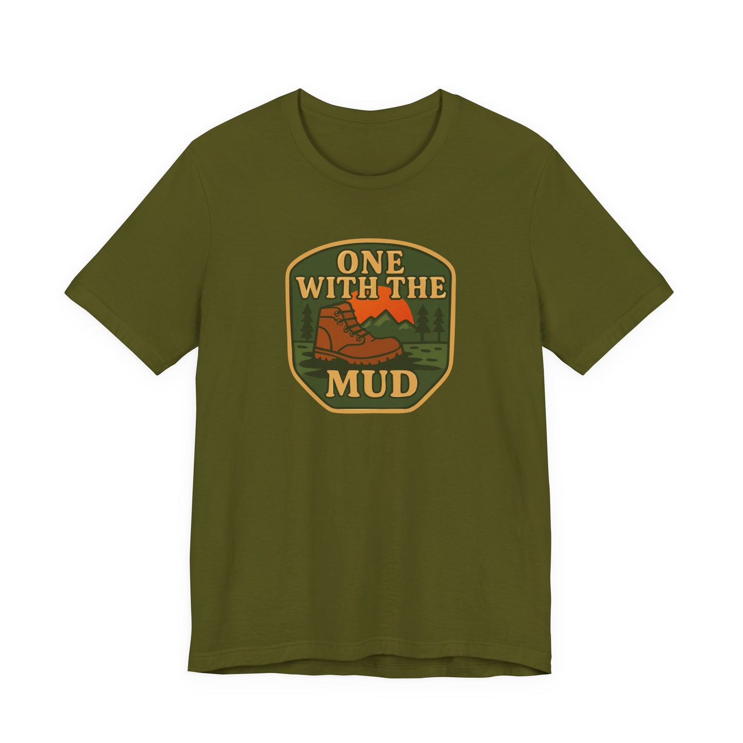 One With the Mud Women’s Hiker Tee