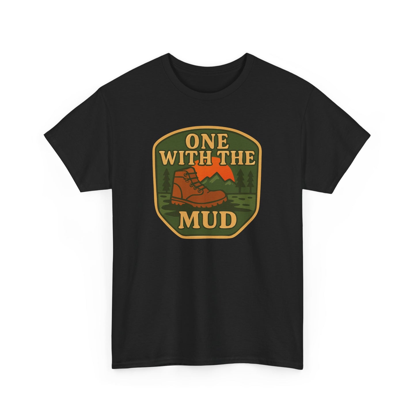 One With the Mud Men's Hiking Tee