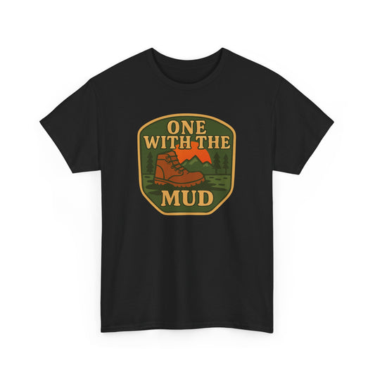 One With the Mud Men's Hiking Tee