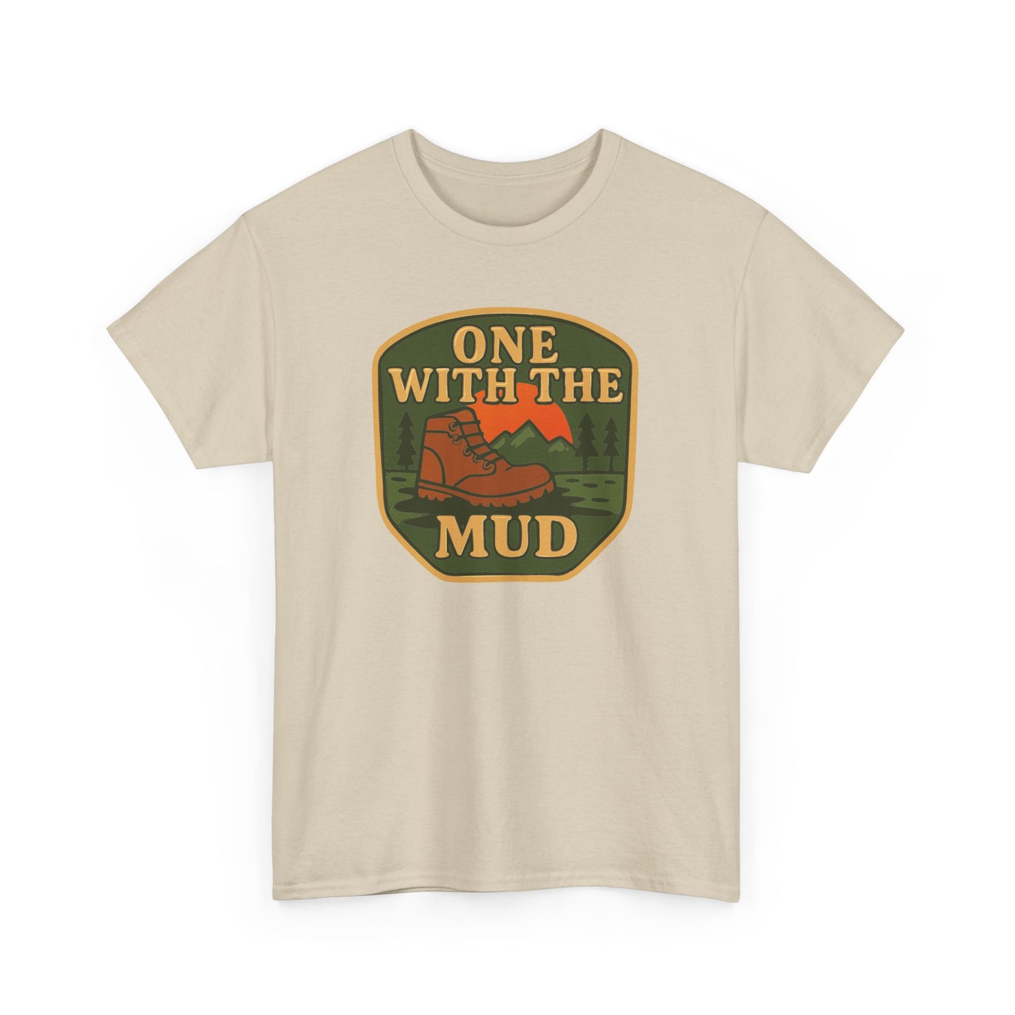 One With the Mud Men's Hiking Tee