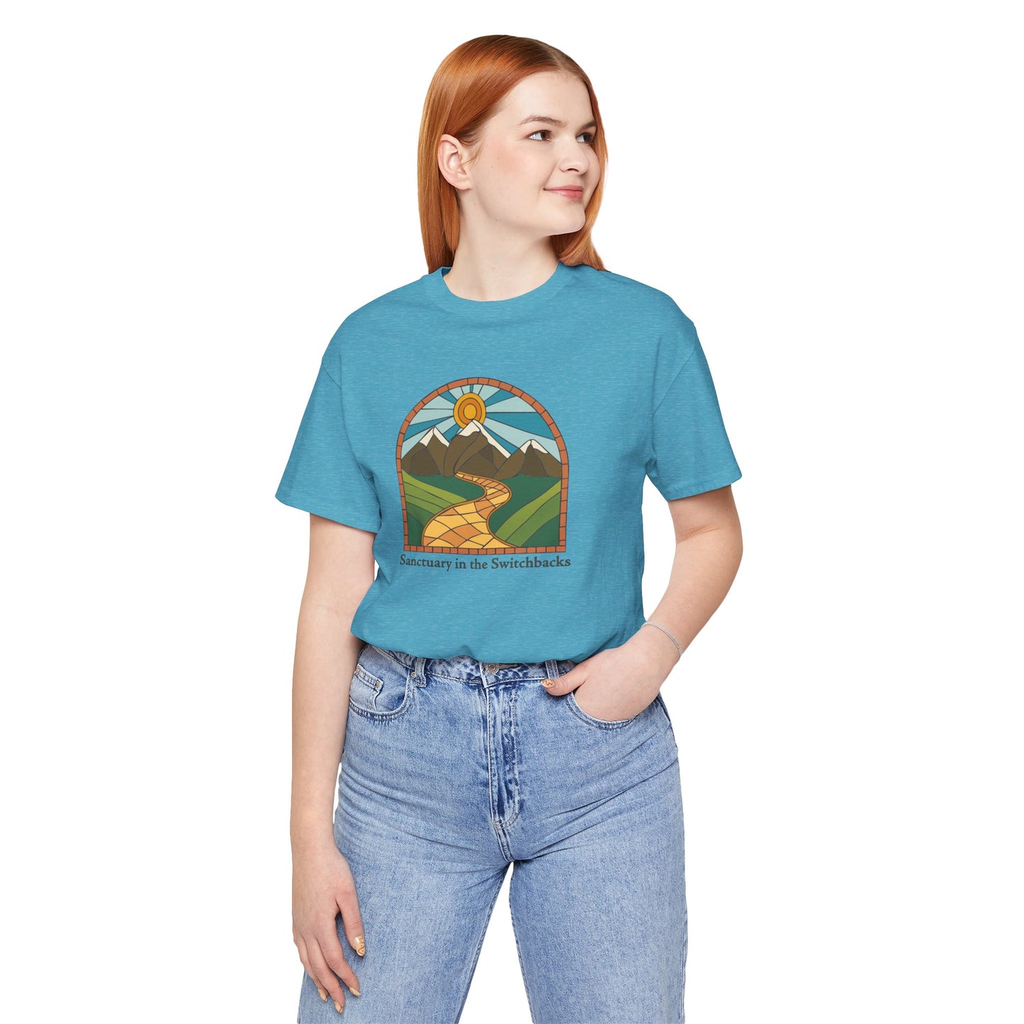 Sanctuary in the Switchbacks Women’s Hiker Tee