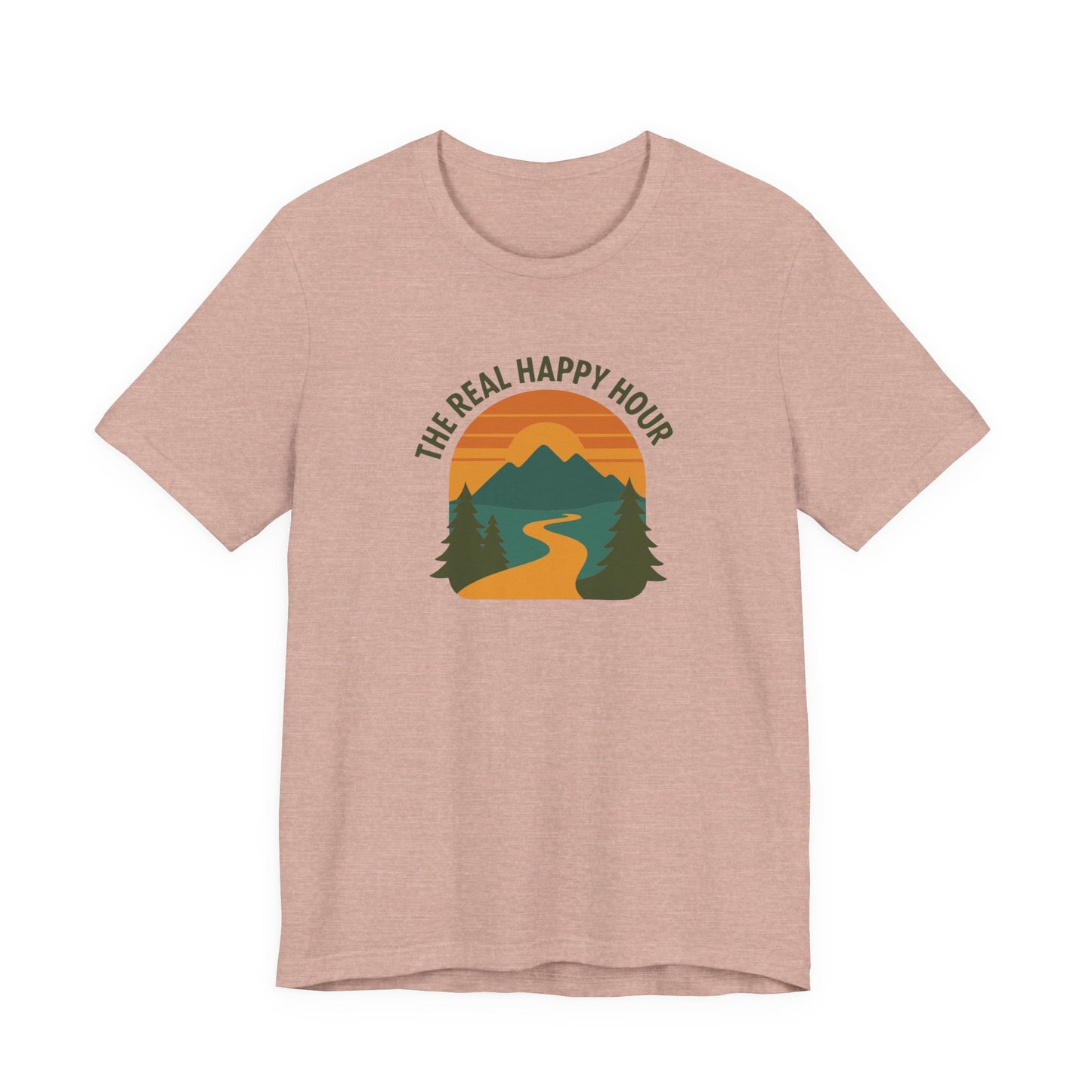 The Hiker’s Happy Hour Women's Tee