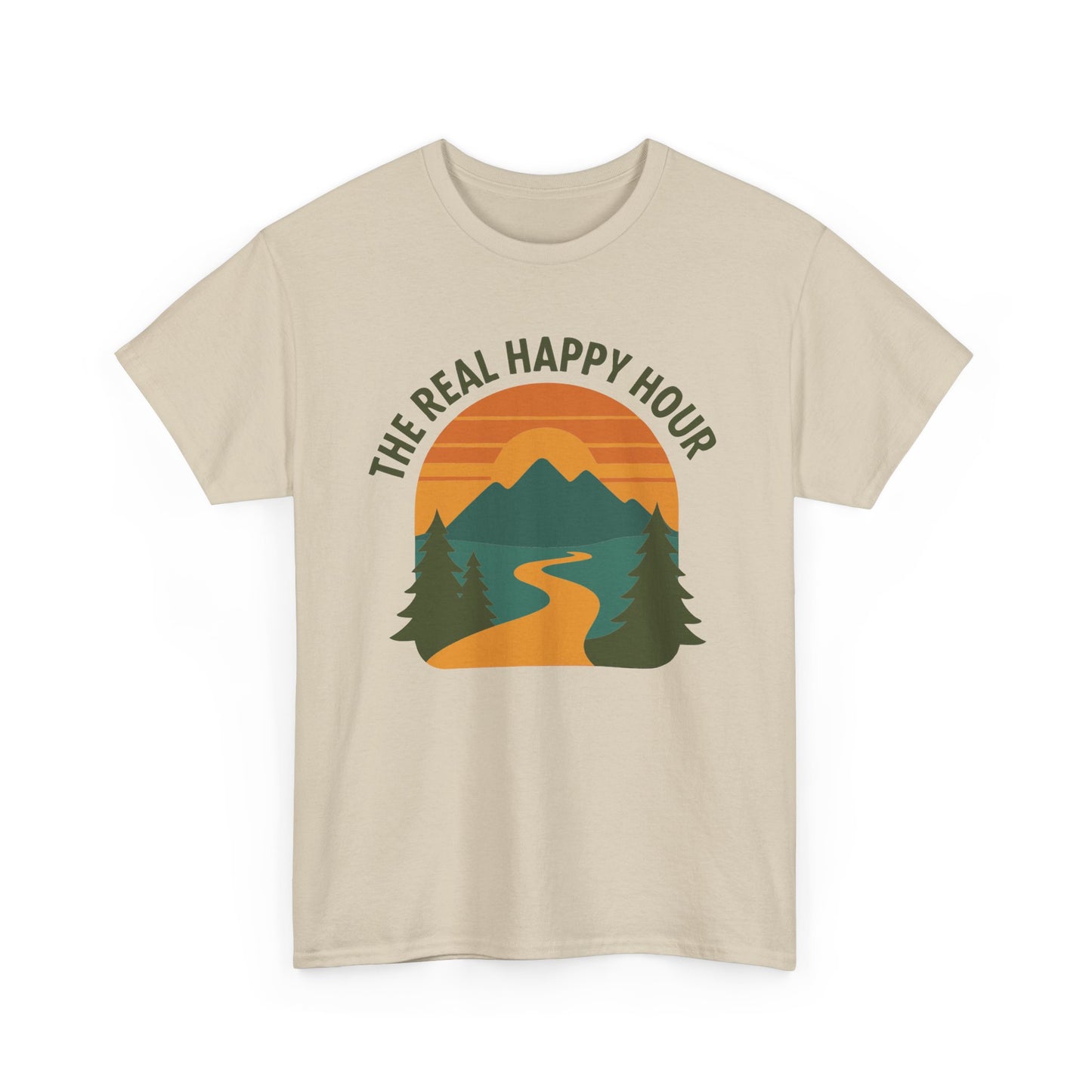 The Hiker’s Happy Hour Men's Tee