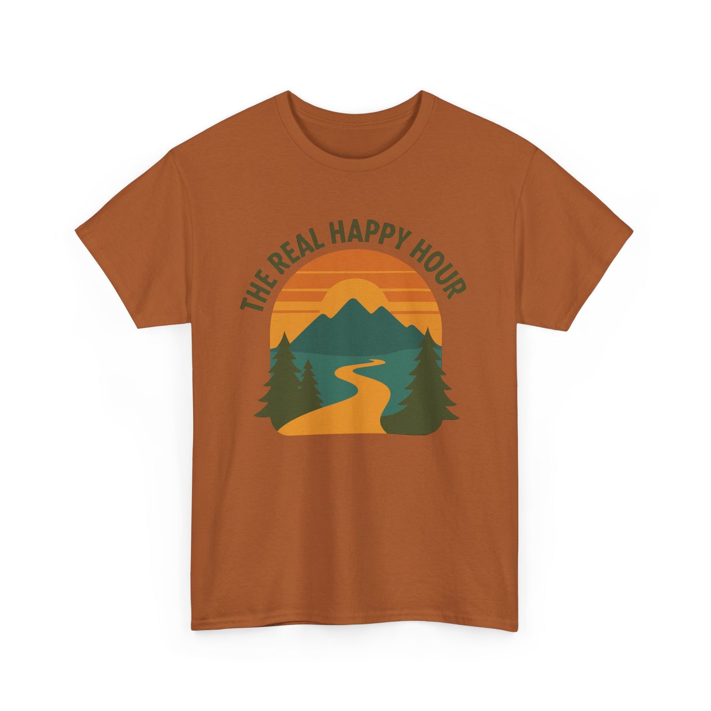 The Hiker’s Happy Hour Men's Tee