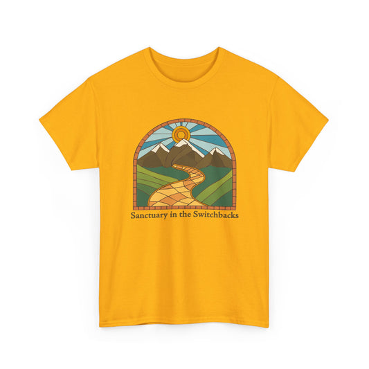 Sanctuary in the Switchbacks Men's Hiker Tee