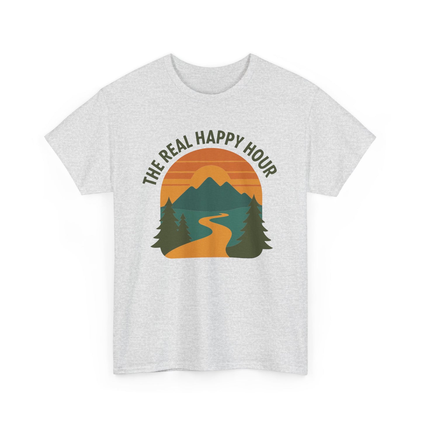 The Hiker’s Happy Hour Men's Tee