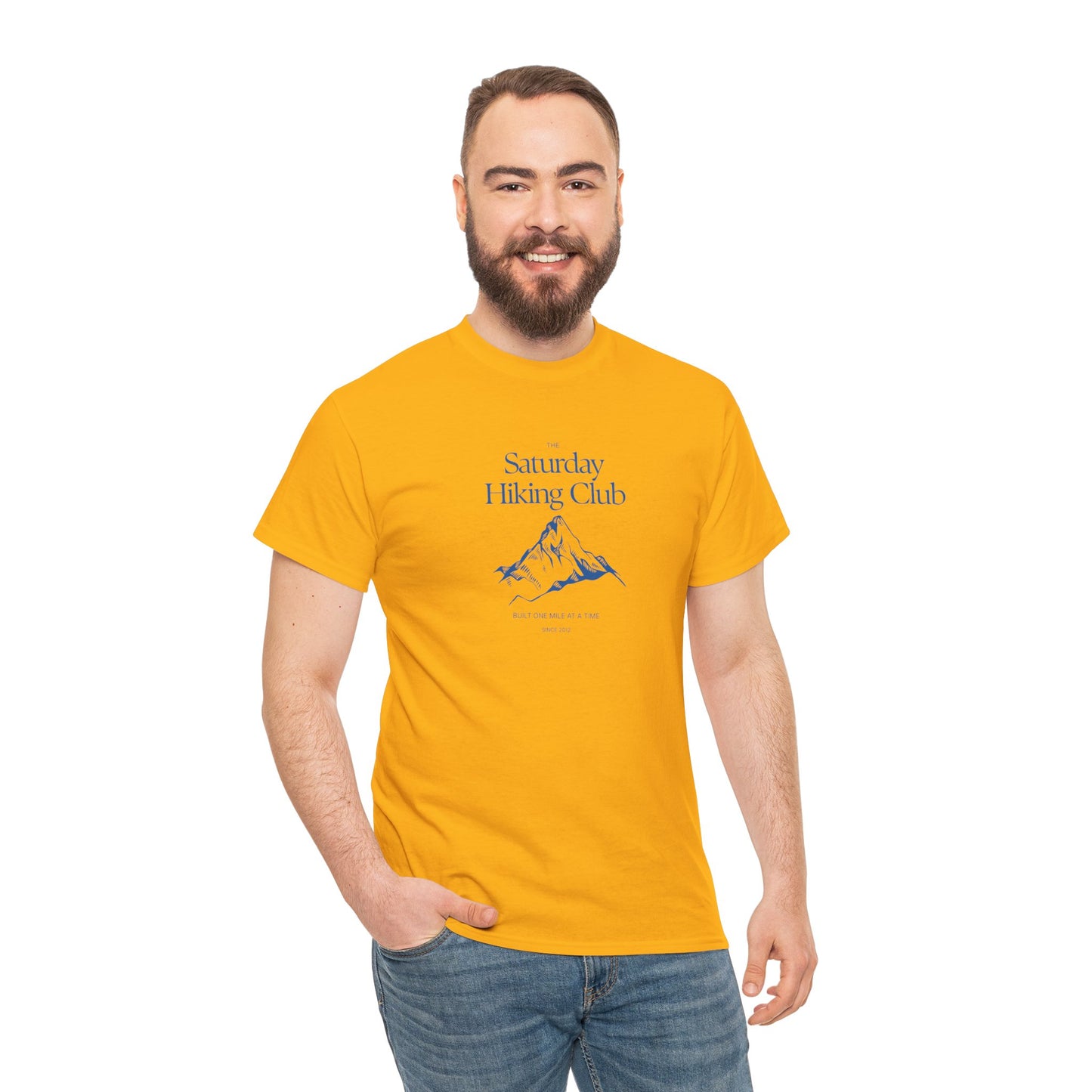 Saturday Hiking Club Men’s Hiker Tee