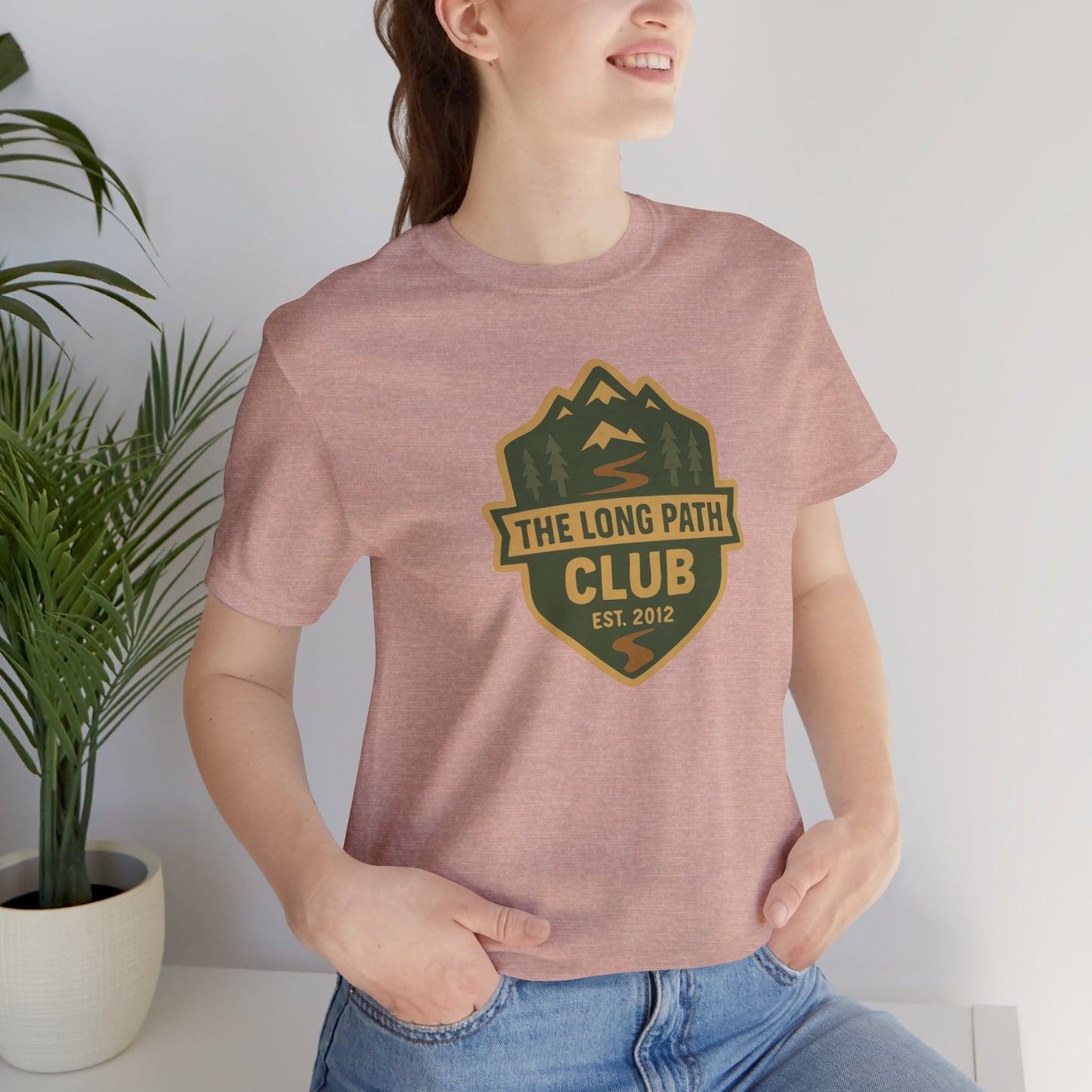 The Long Path Club Women’s Hiker Tee