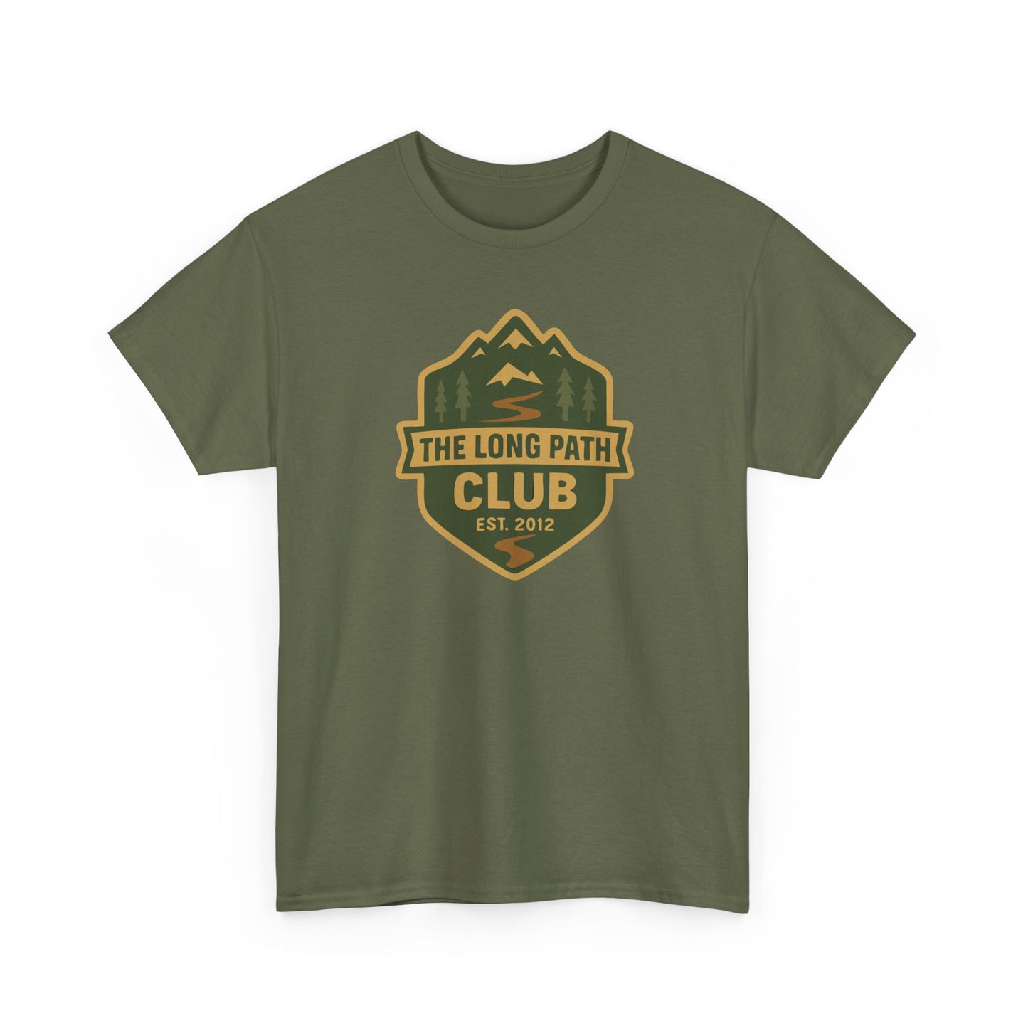 The Long Path Club Hiker Men's Tee