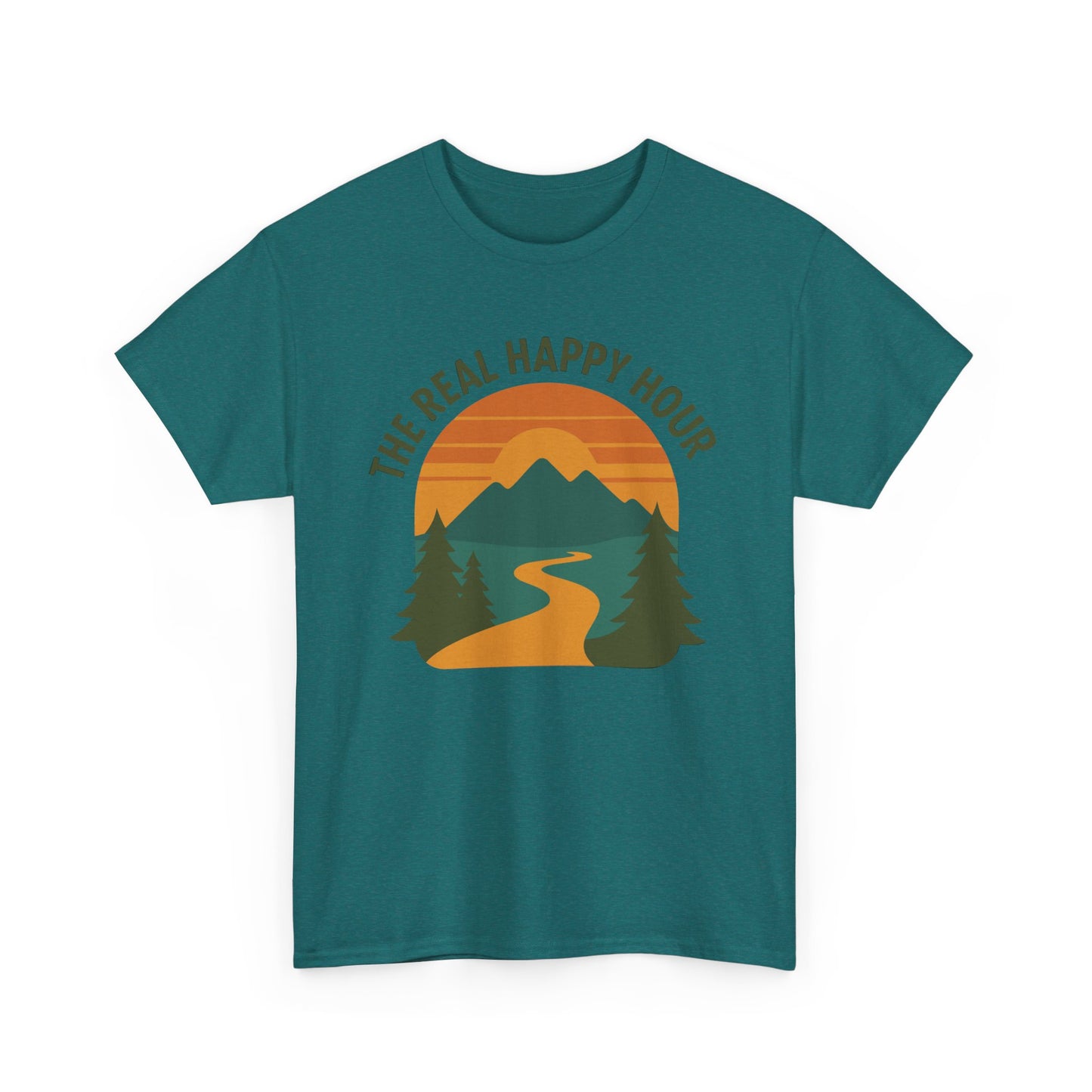 The Hiker’s Happy Hour Men's Tee