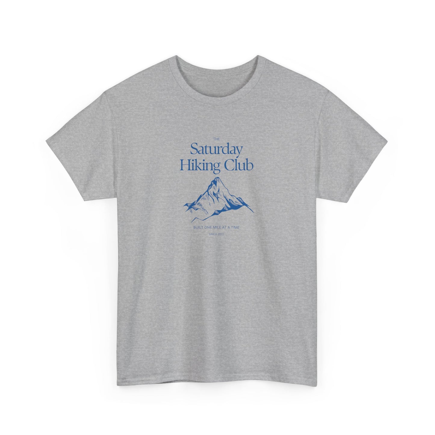 Saturday Hiking Club Men’s Hiker Tee
