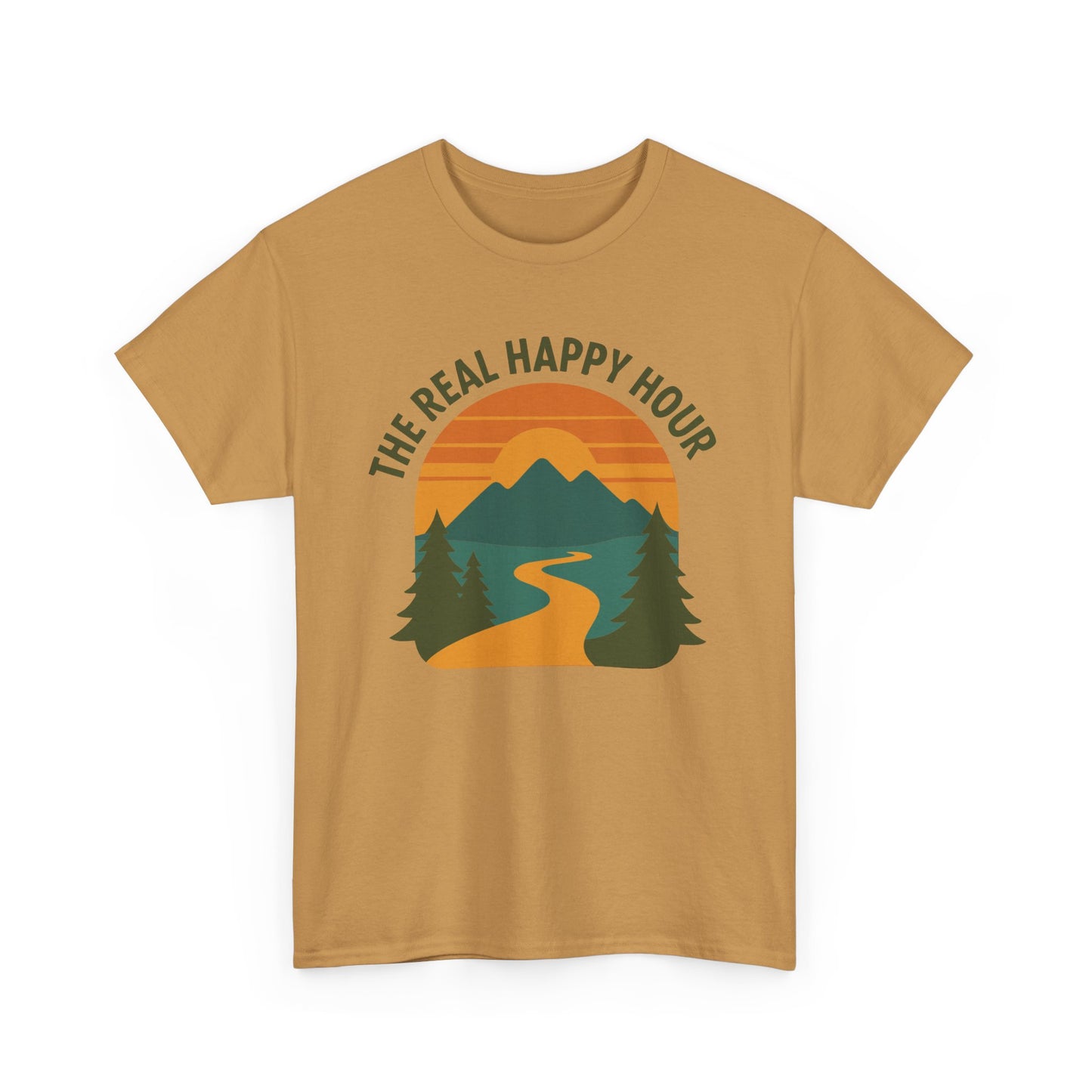 The Hiker’s Happy Hour Men's Tee