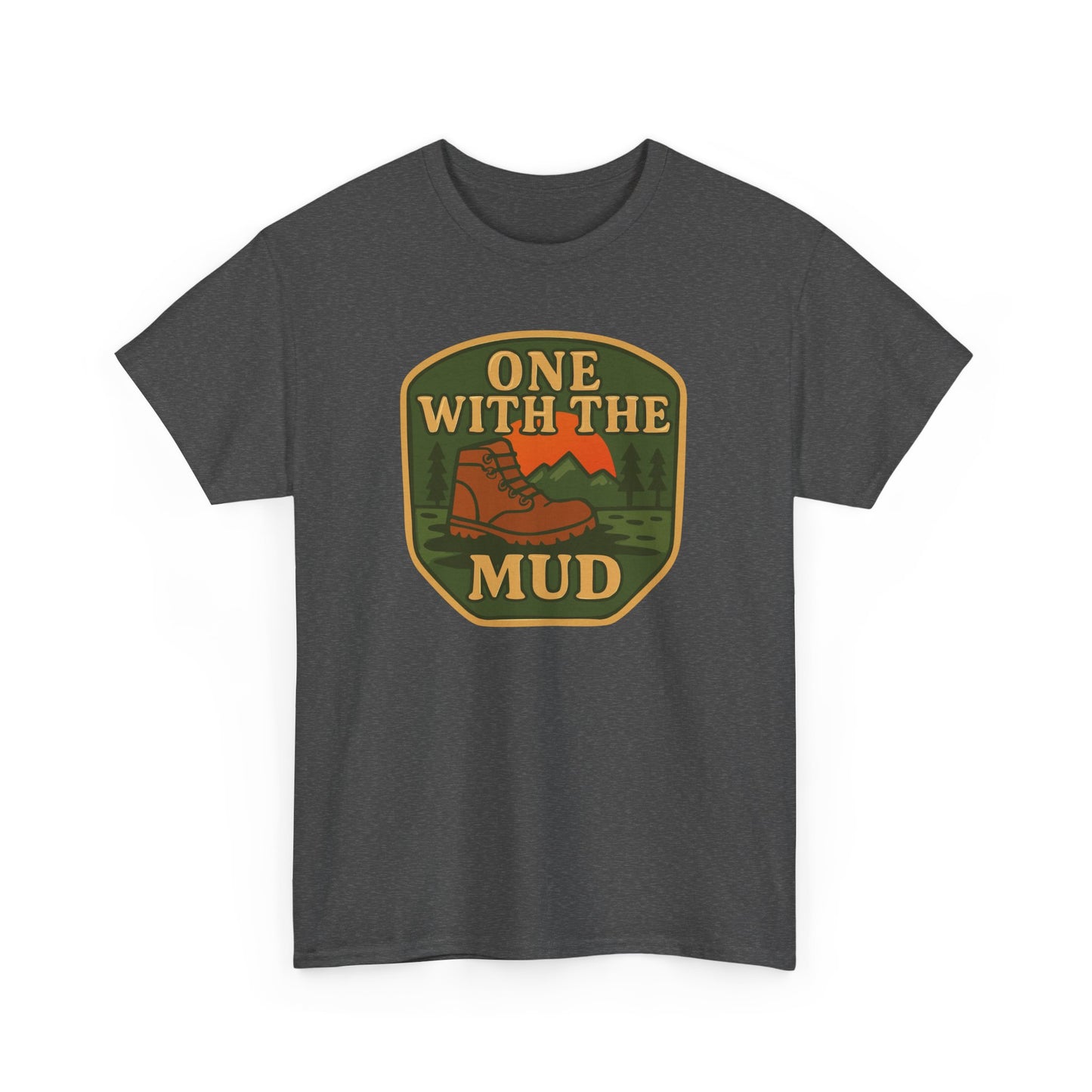 One With the Mud Men's Hiking Tee
