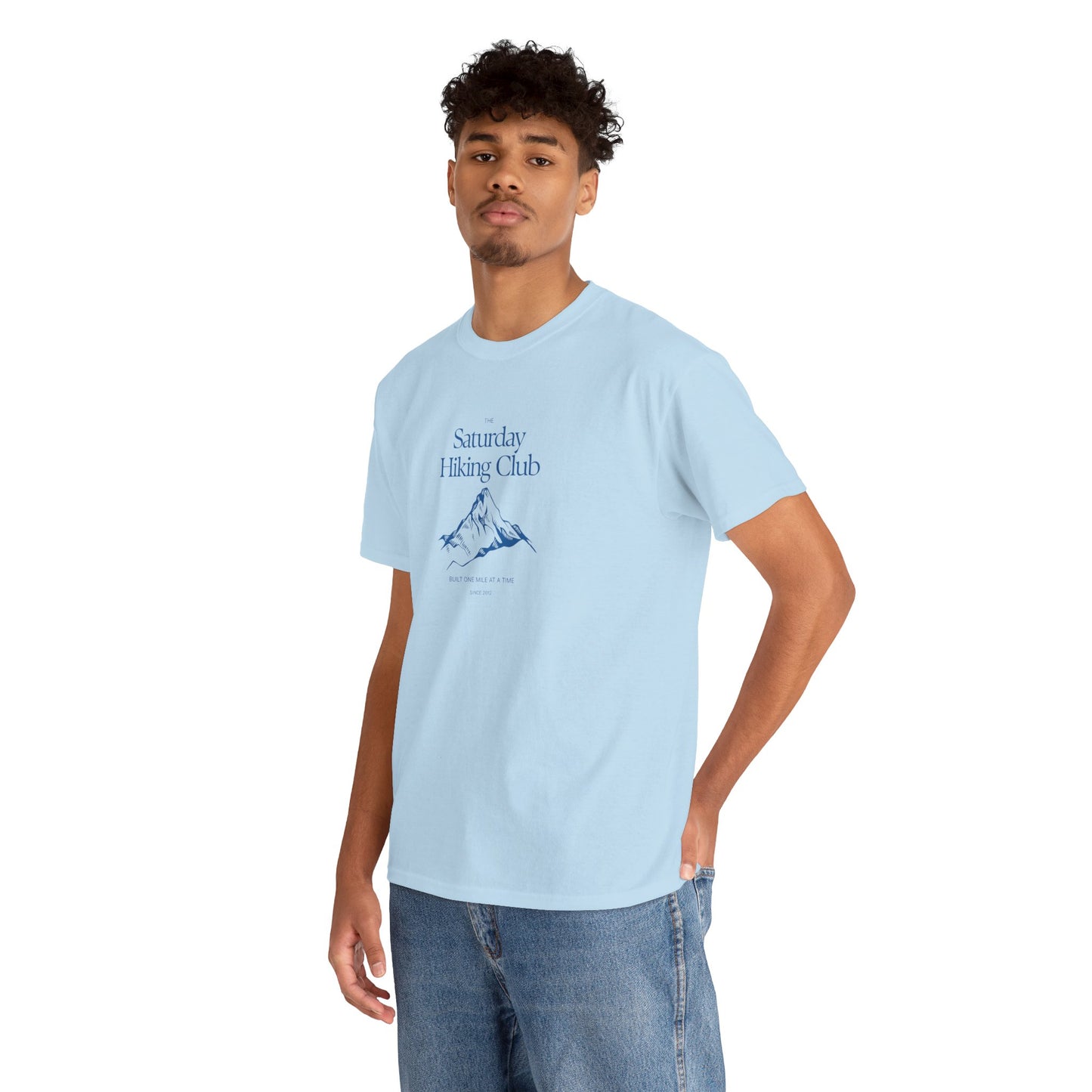 Saturday Hiking Club Men’s Hiker Tee