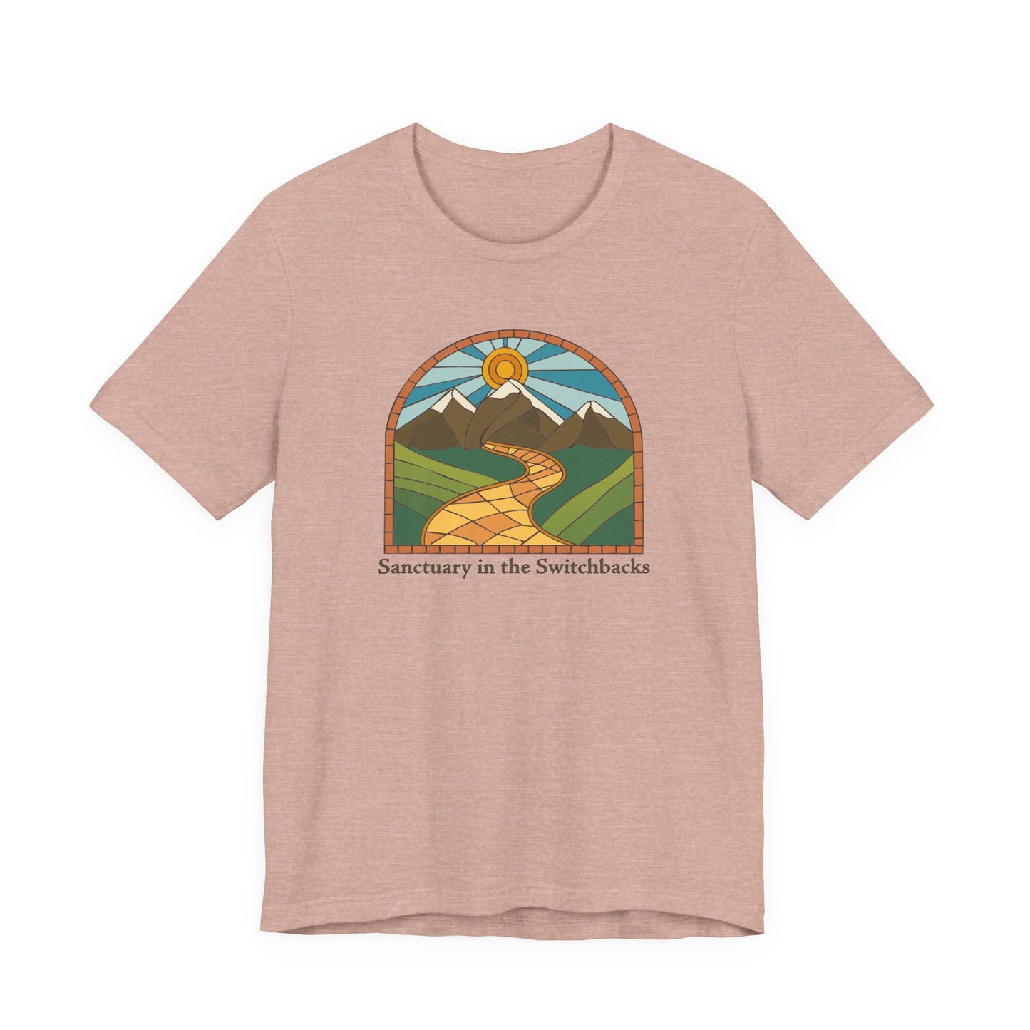 Sanctuary in the Switchbacks Women’s Hiker Tee