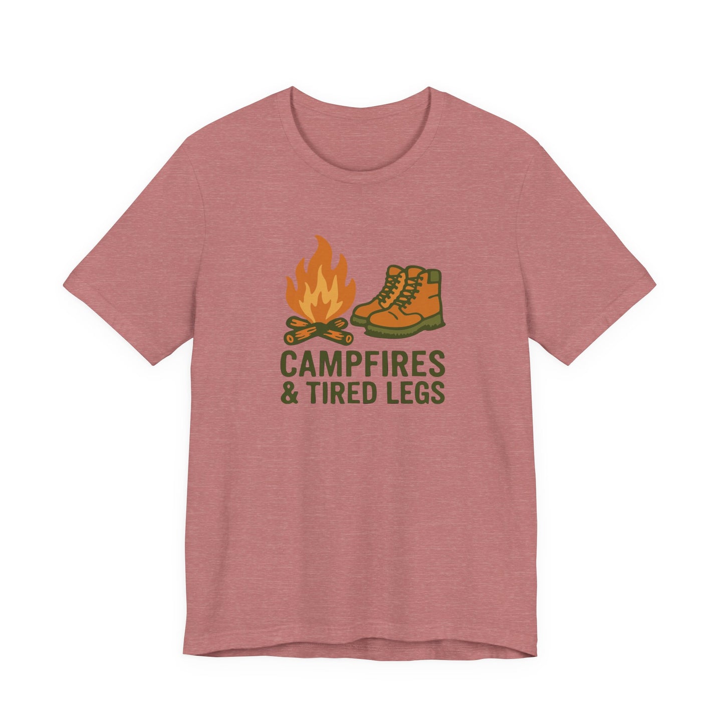 Campfires & Tired Legs Women's Hiker Tee