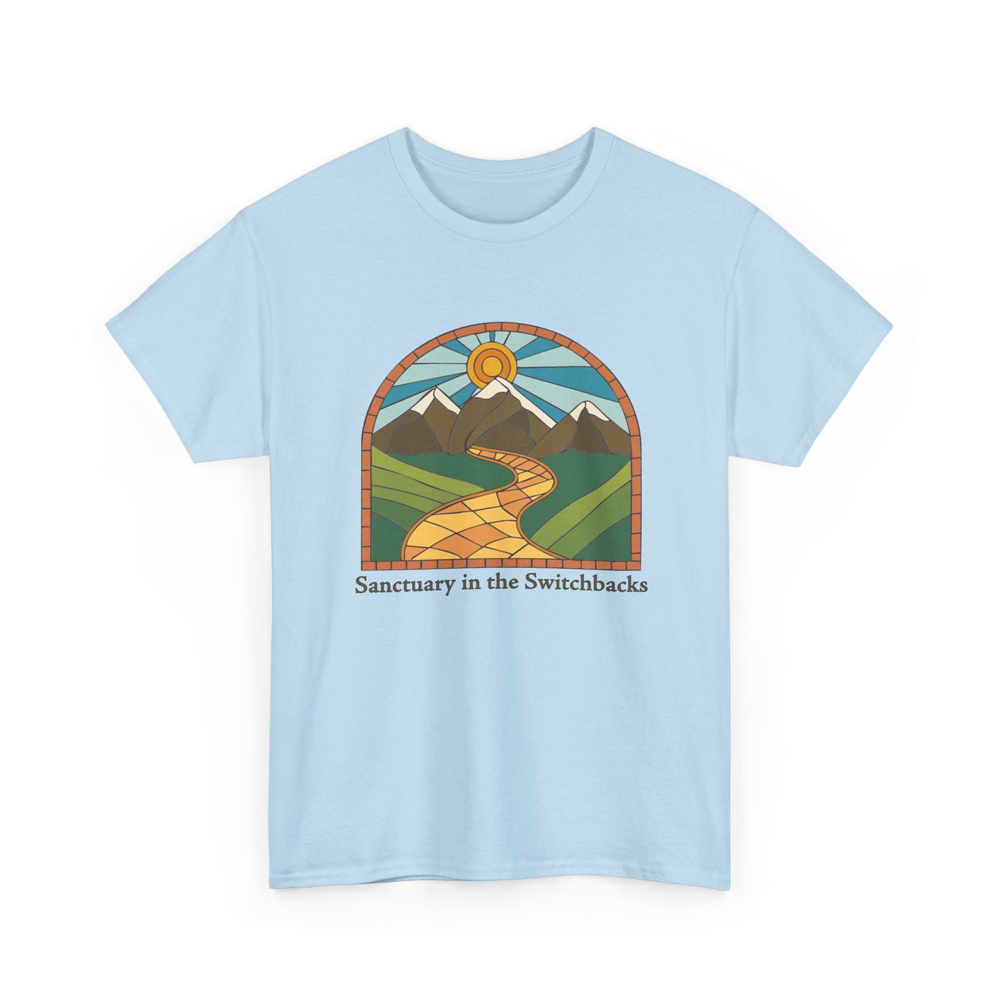 Sanctuary in the Switchbacks Men's Hiker Tee