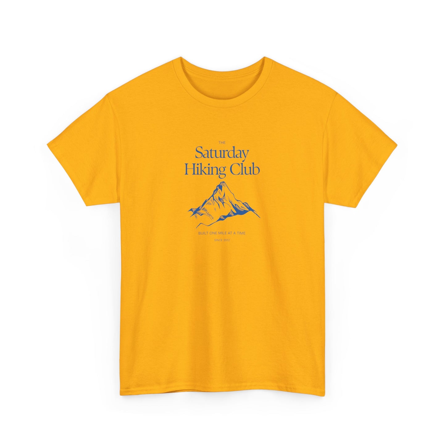 Saturday Hiking Club Men’s Hiker Tee