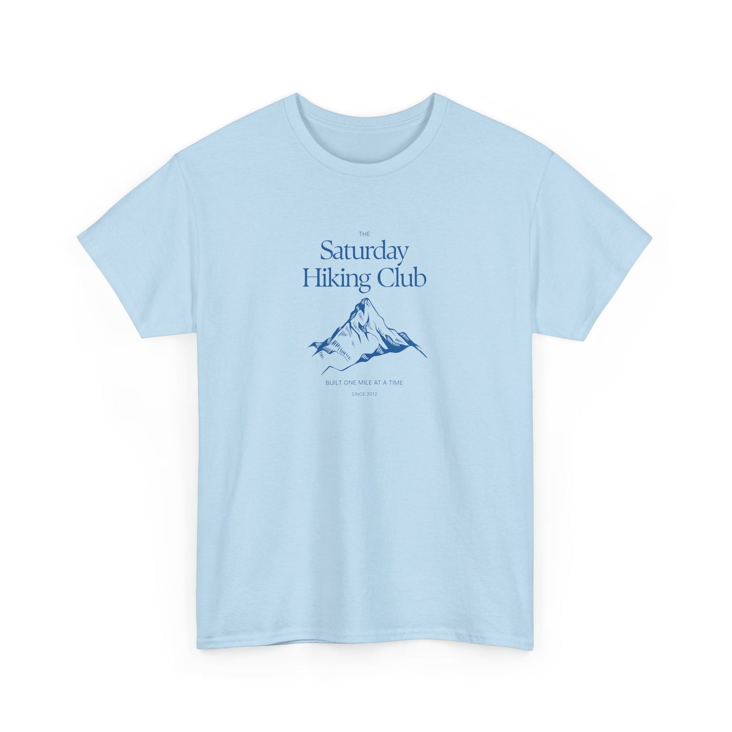 Saturday Hiking Club Men’s Hiker Tee