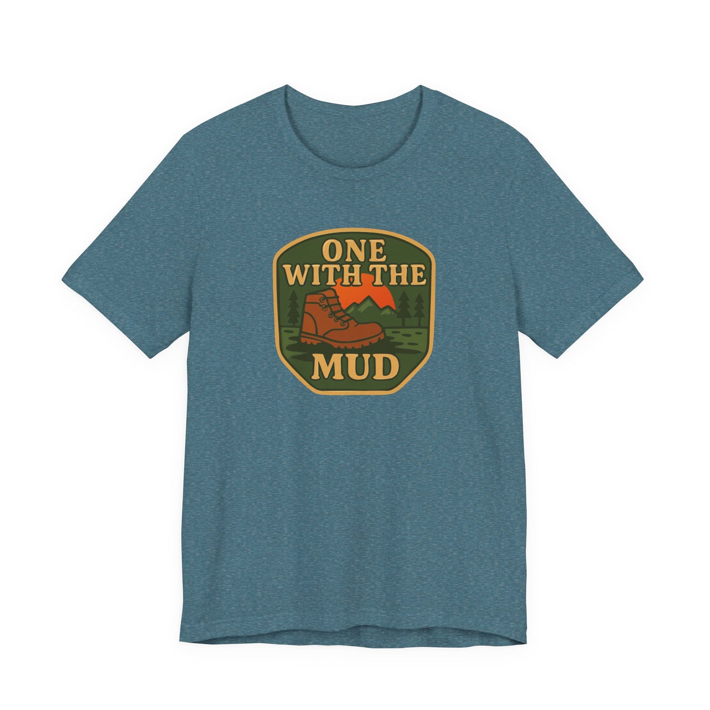 One With the Mud Women’s Hiker Tee