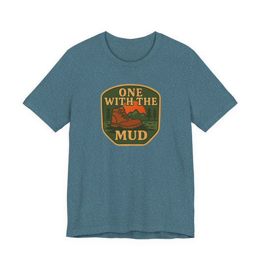 One With the Mud Women’s Hiker Tee