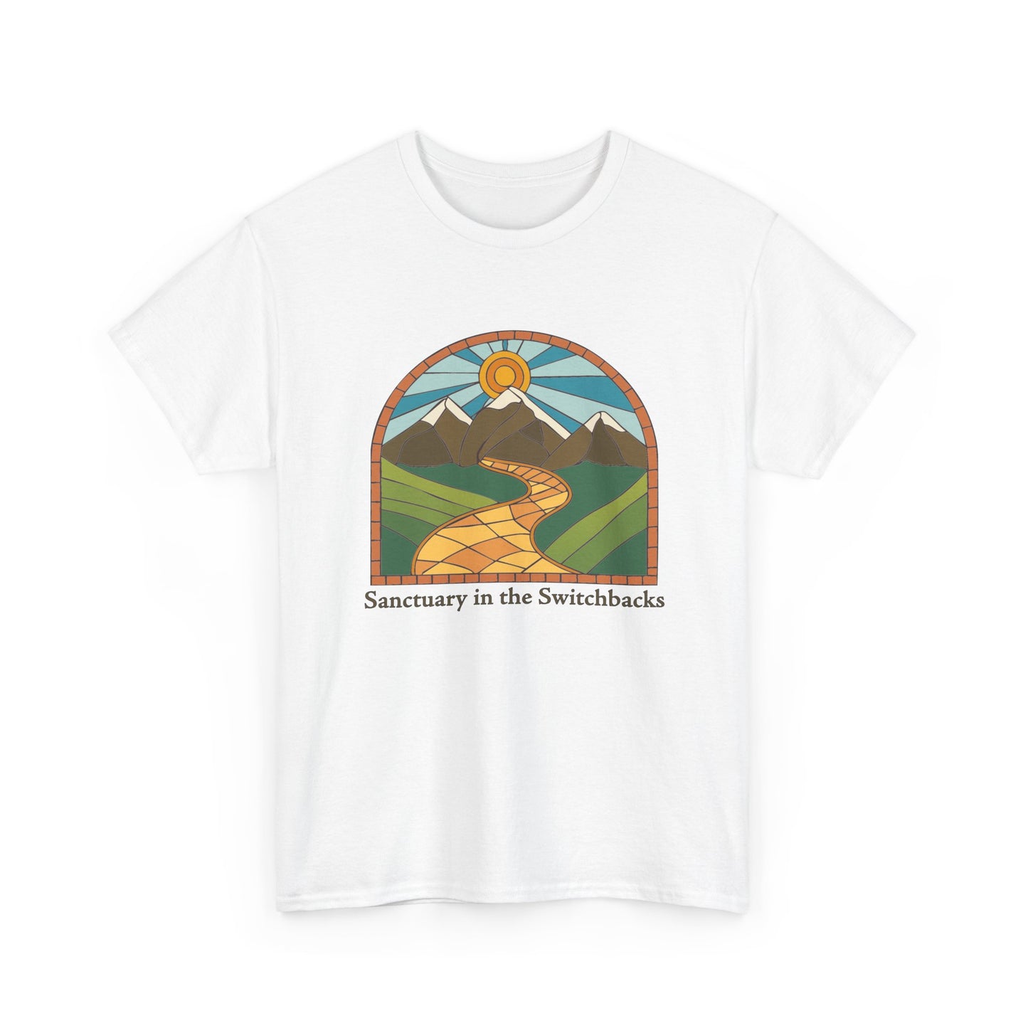 Sanctuary in the Switchbacks Men's Hiker Tee