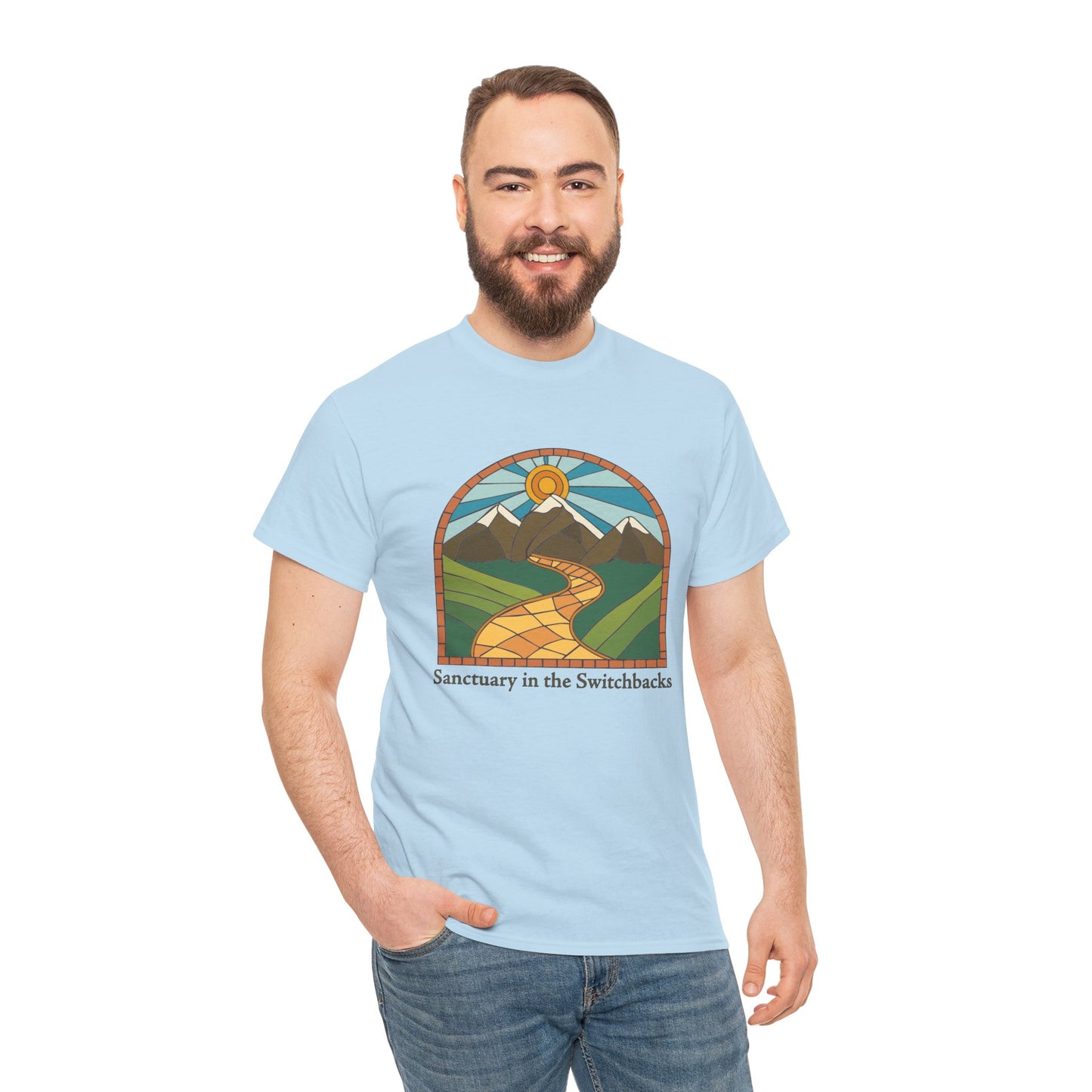 Sanctuary in the Switchbacks Men's Hiker Tee