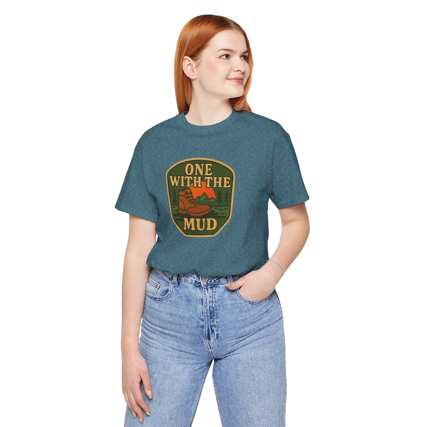 One With the Mud Women’s Hiker Tee