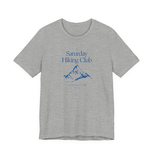 Saturday Hiking Club Women’s Hiker Tee