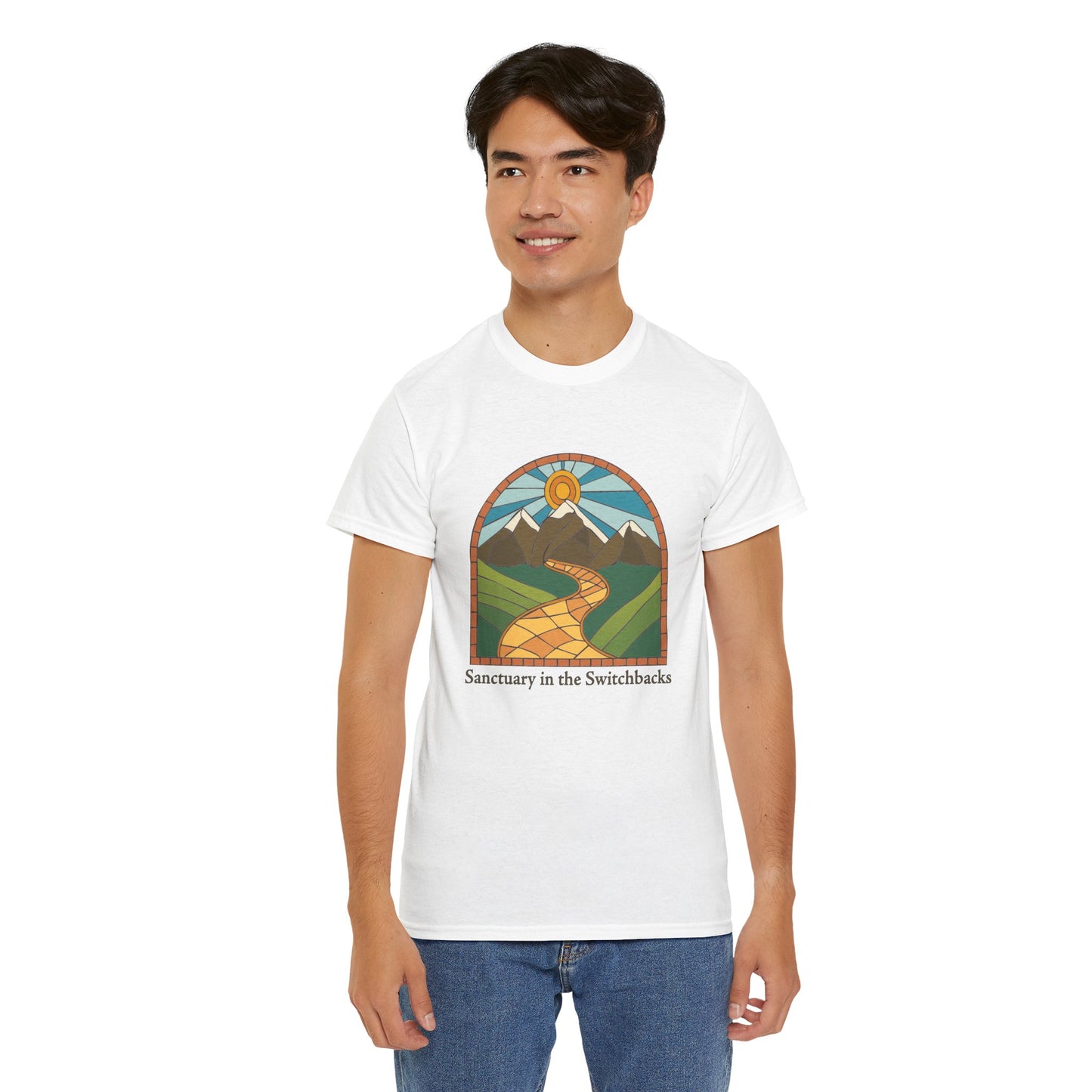 Sanctuary in the Switchbacks Men's Hiker Tee